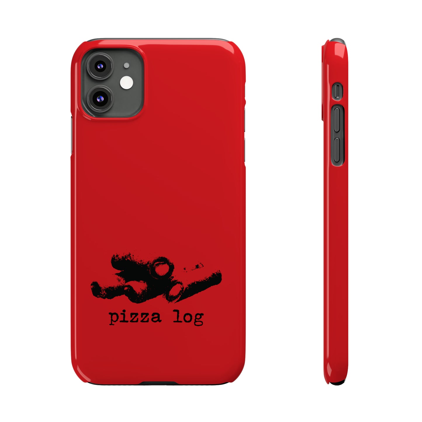 Pizza Log | SYCU | Phone Case