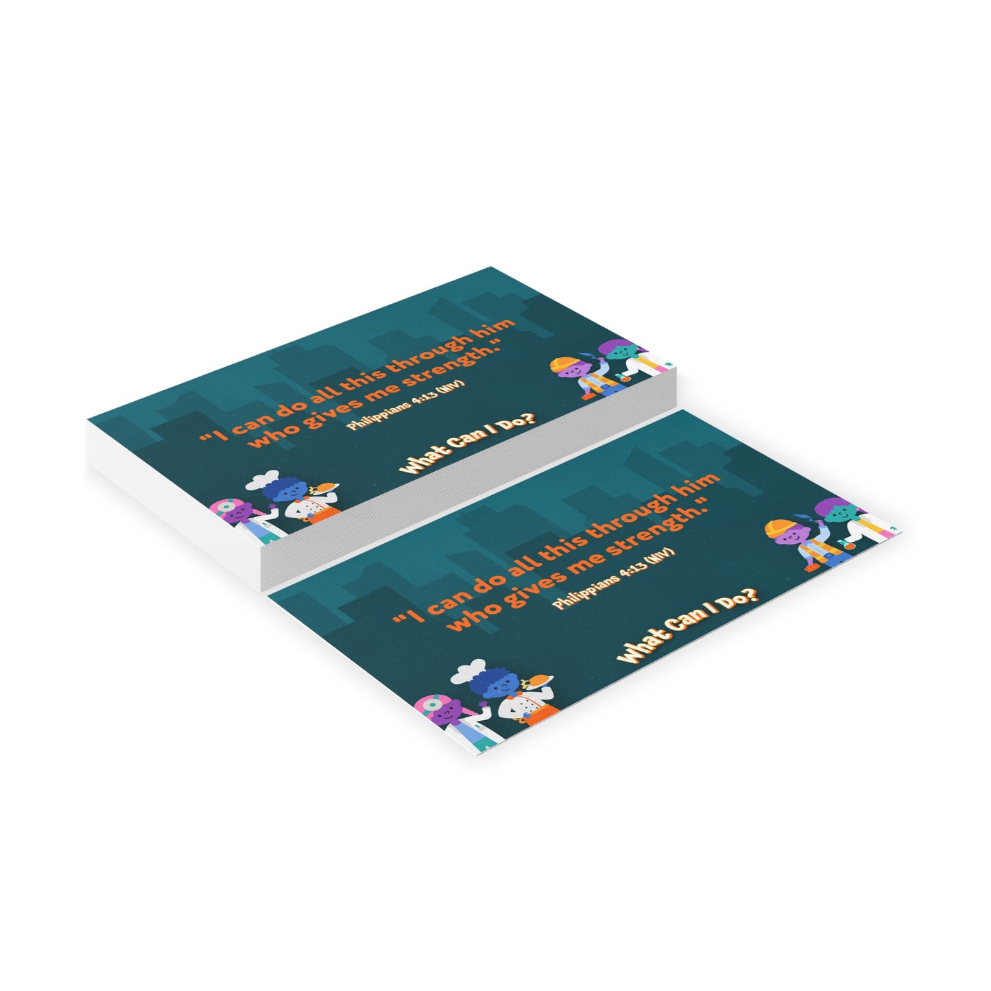 Memory Verse Cards | V7 | What Can I Do Preschool