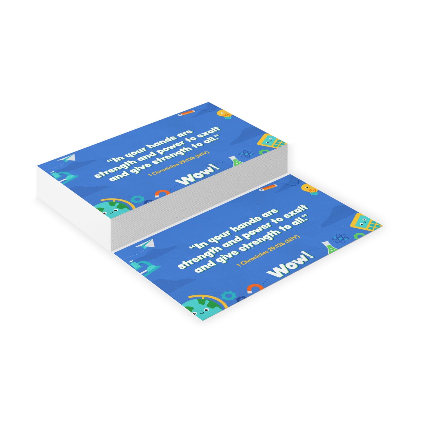 Memory Verse Cards | V7 | Wow Preschool