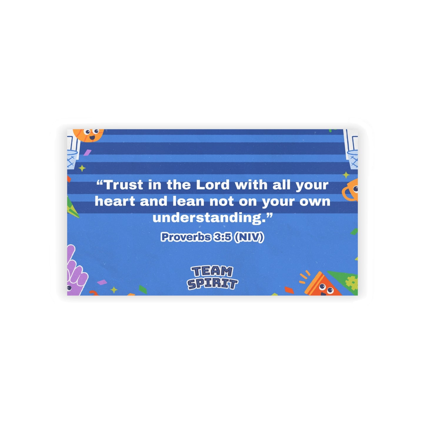 Memory Verse Cards | Team Spirit Preschool