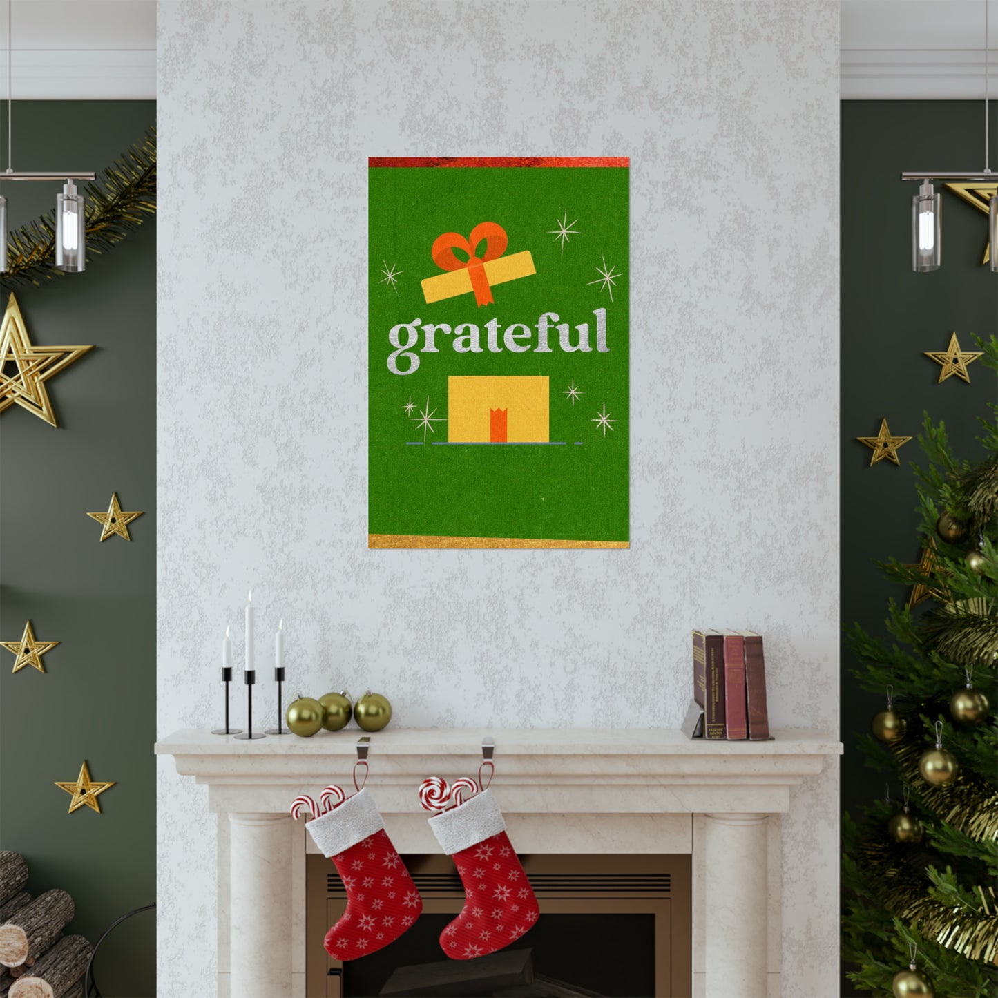 Poster | V7 | Grateful Series Graphic | Vertical