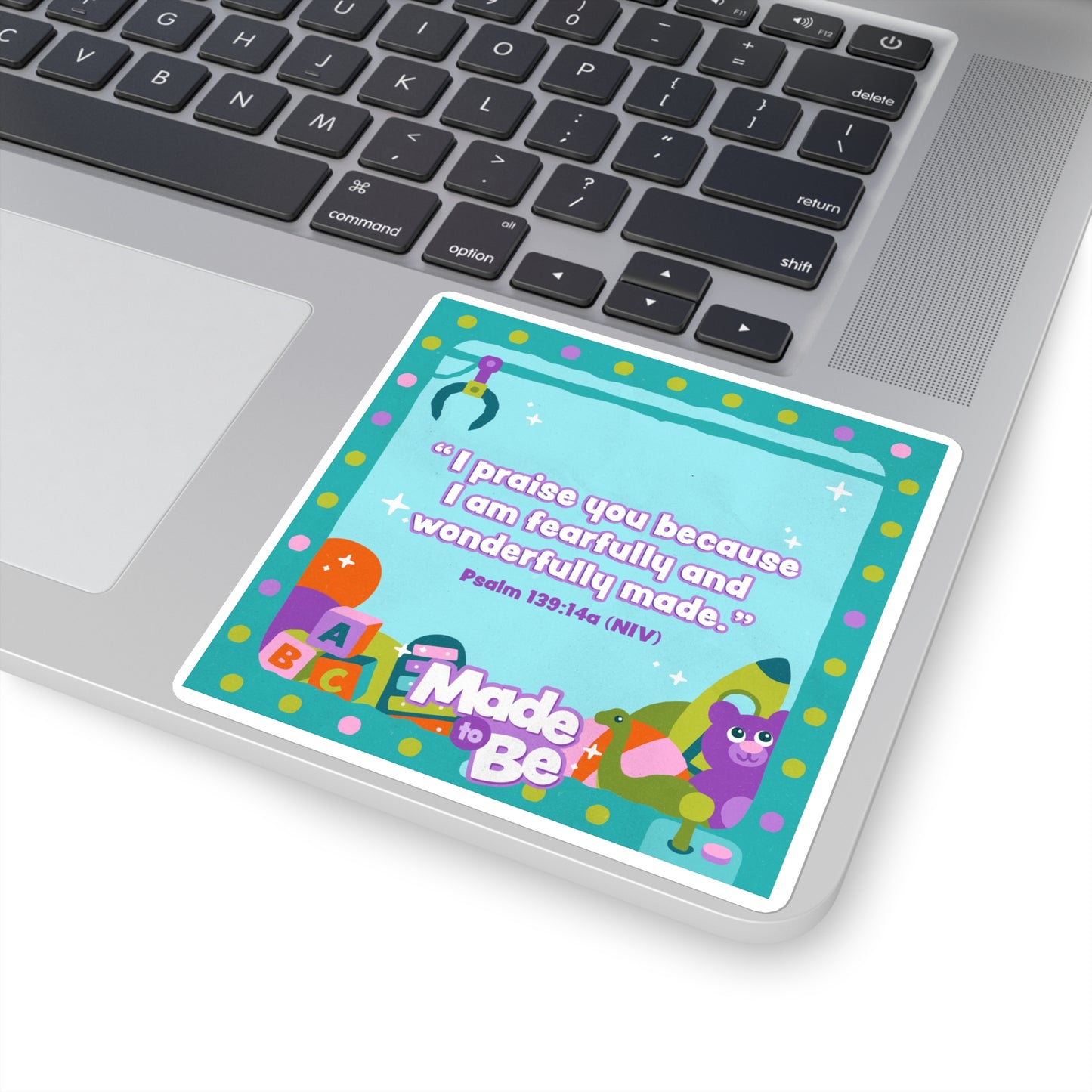 Memory Verse Sticker | Made to Be Preschool