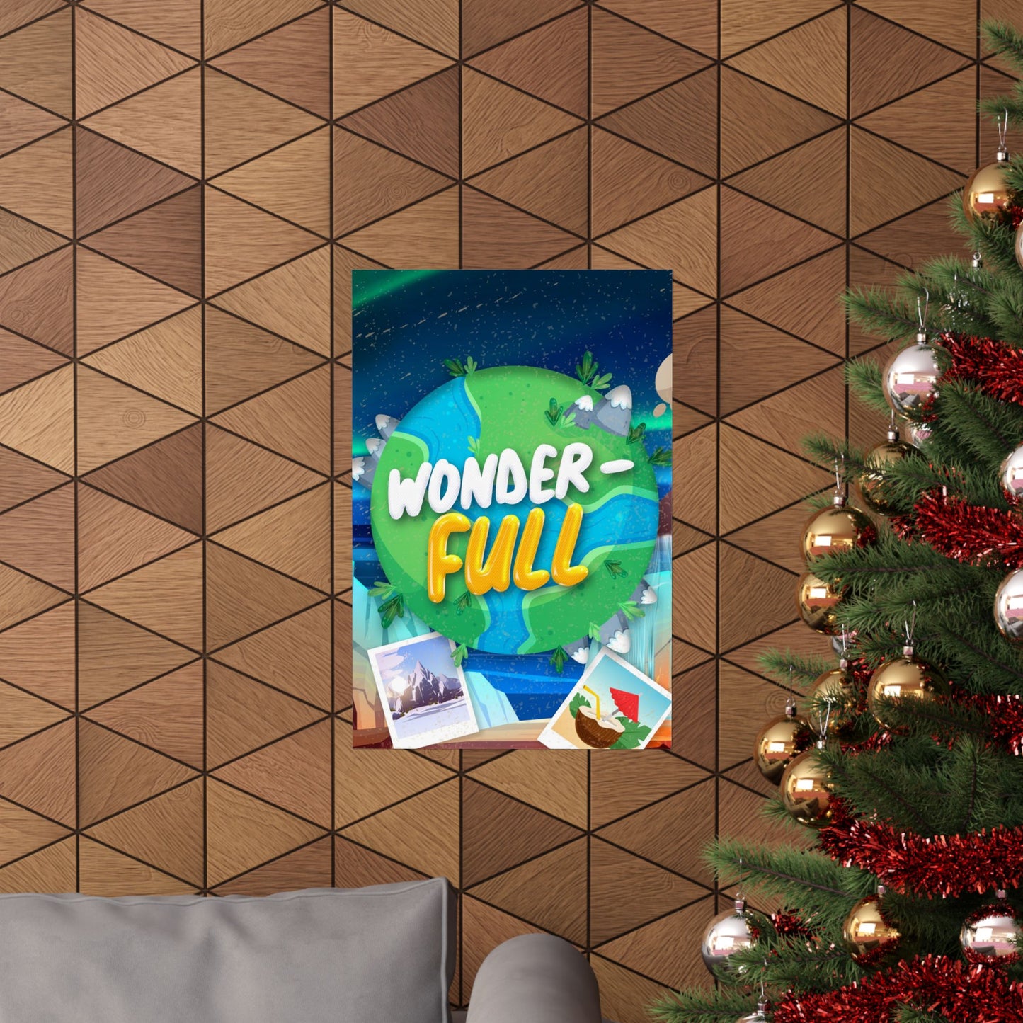 Poster | V6 | Wonder-Full Preschool Series Graphic | Vertical