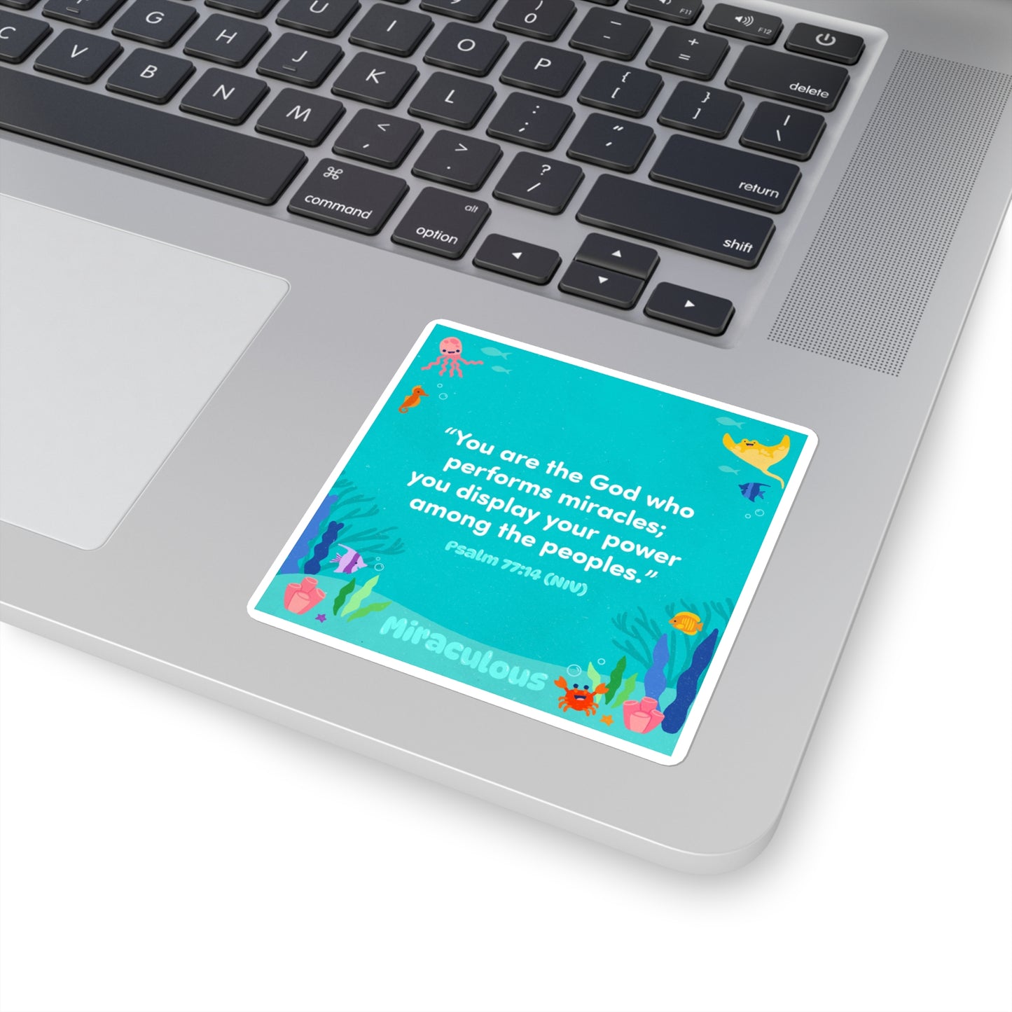 Memory Verse Sticker | V8 | Miraculous Preschool