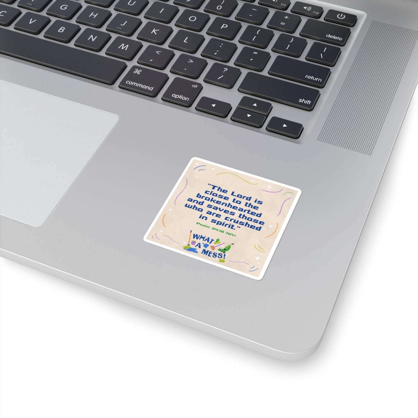 Memory Verse Sticker | What A Mess Preschool