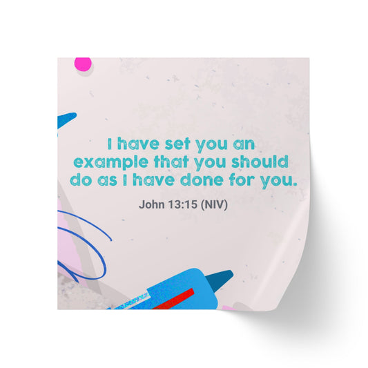 Memory Verse Sticker Roll | V6 | How To Preschool