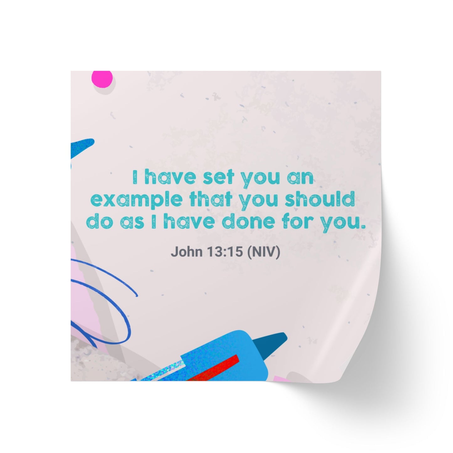 Memory Verse Sticker Roll | V6 | How To Preschool