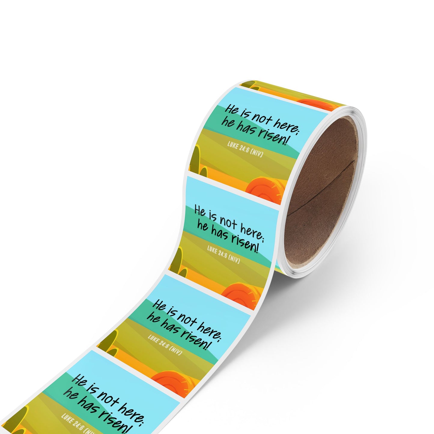 Memory Verse Sticker Roll | V6 | Rise & Shine Preschool