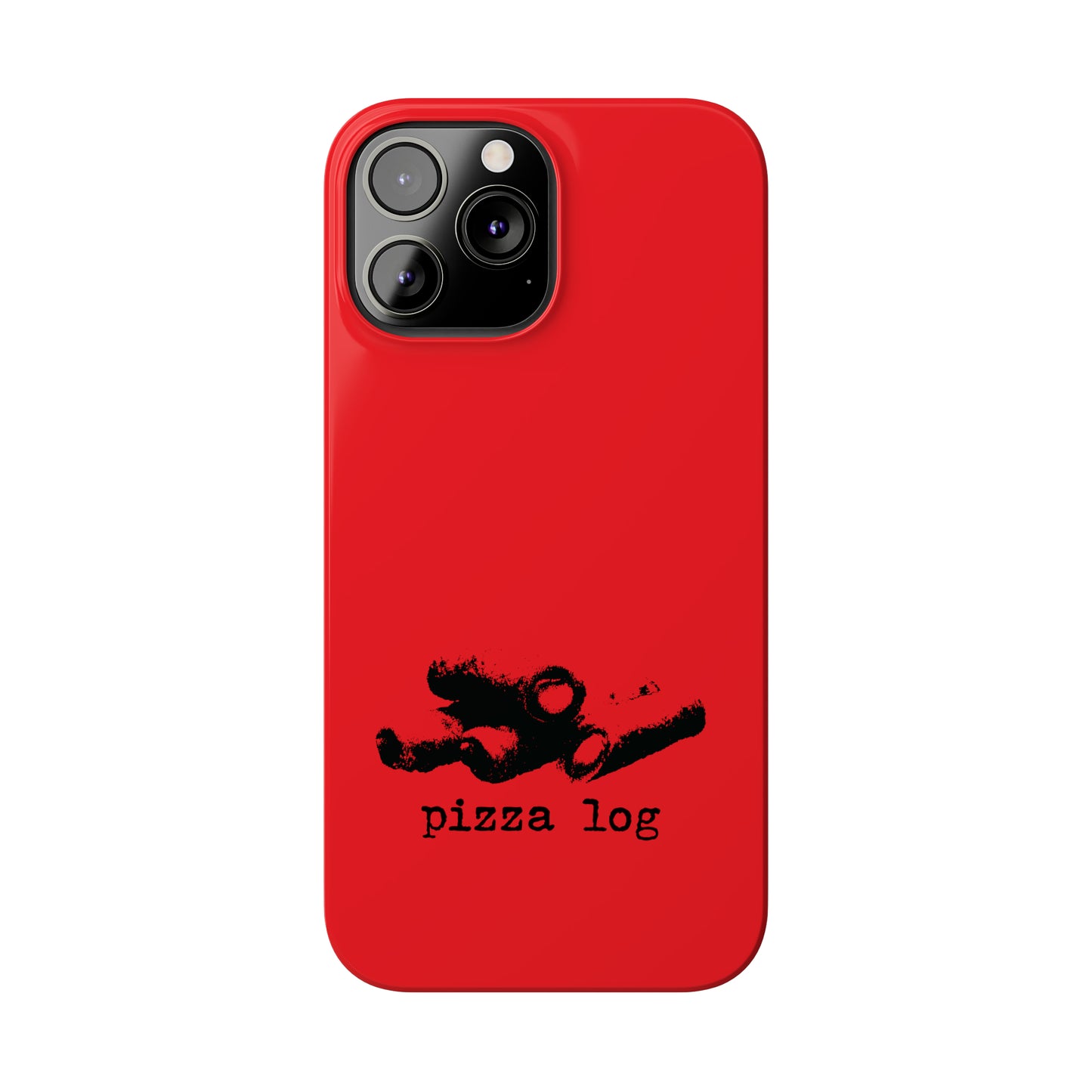 Pizza Log | SYCU | Phone Case