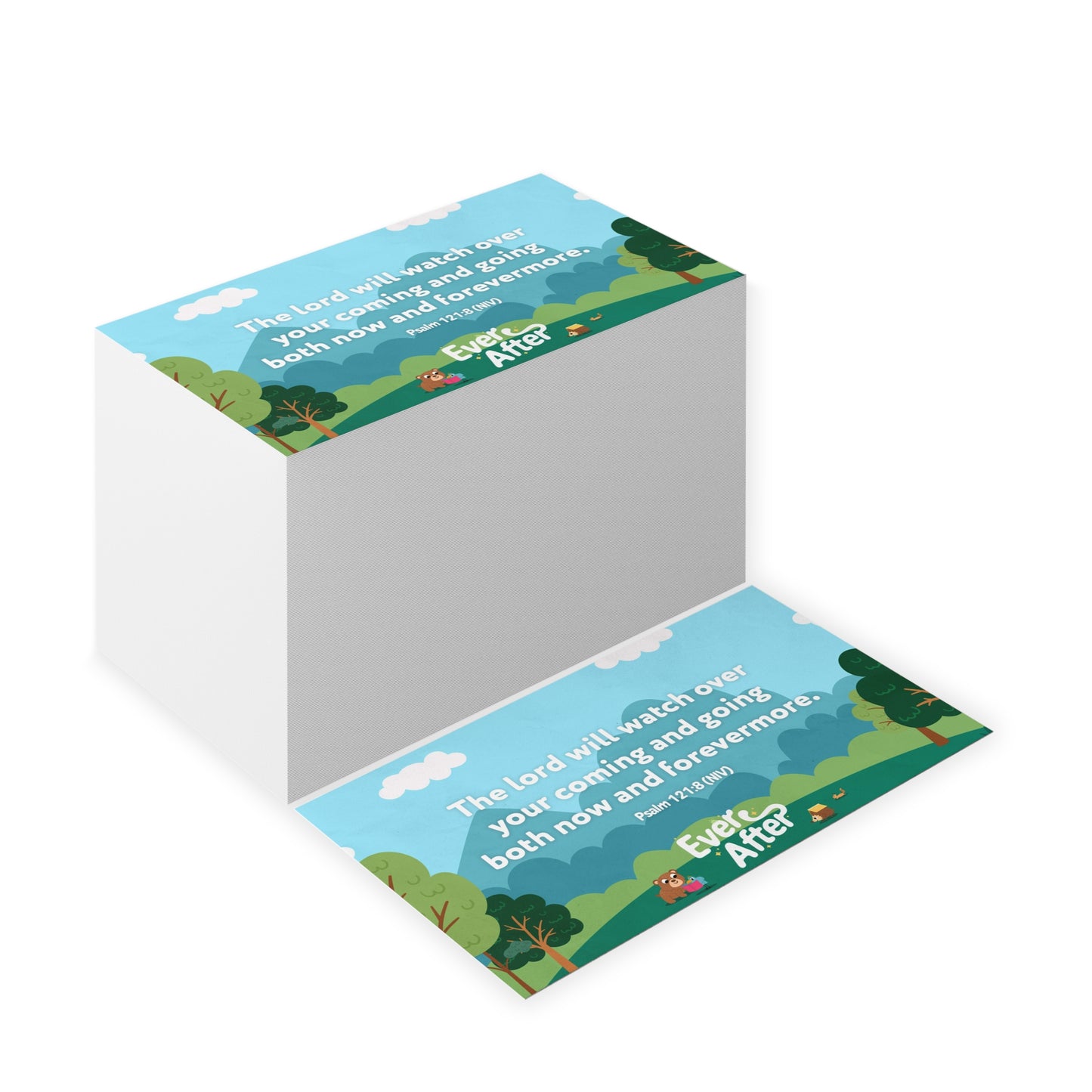 Memory Verse Cards | V5 | Ever After Preschool