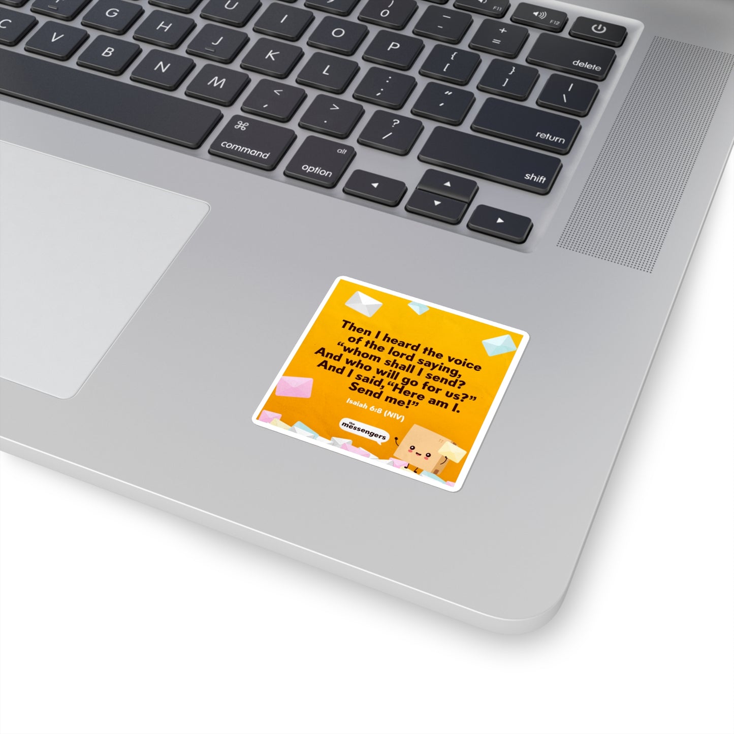 Memory Verse Sticker | V5 | The Messengers Preschool