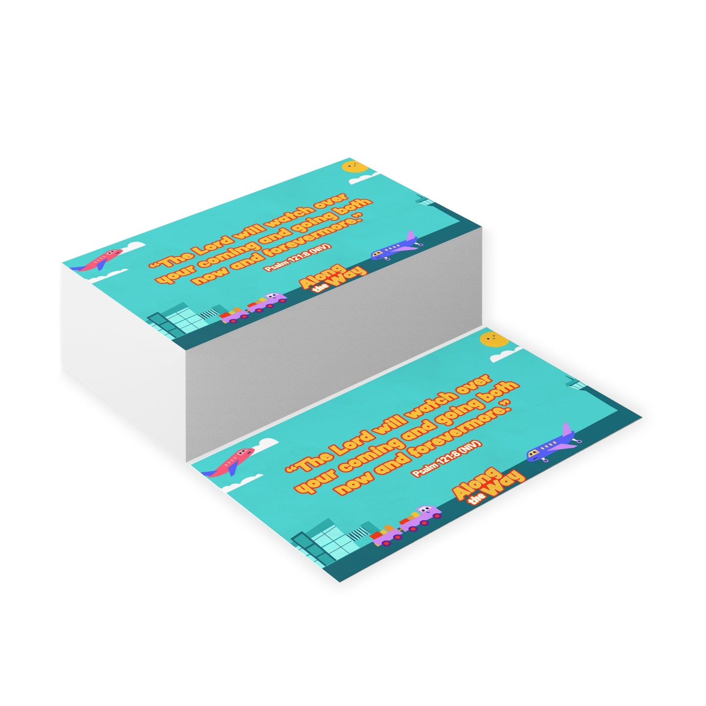 Memory Verse Cards | V8 | Along the Way Preschool