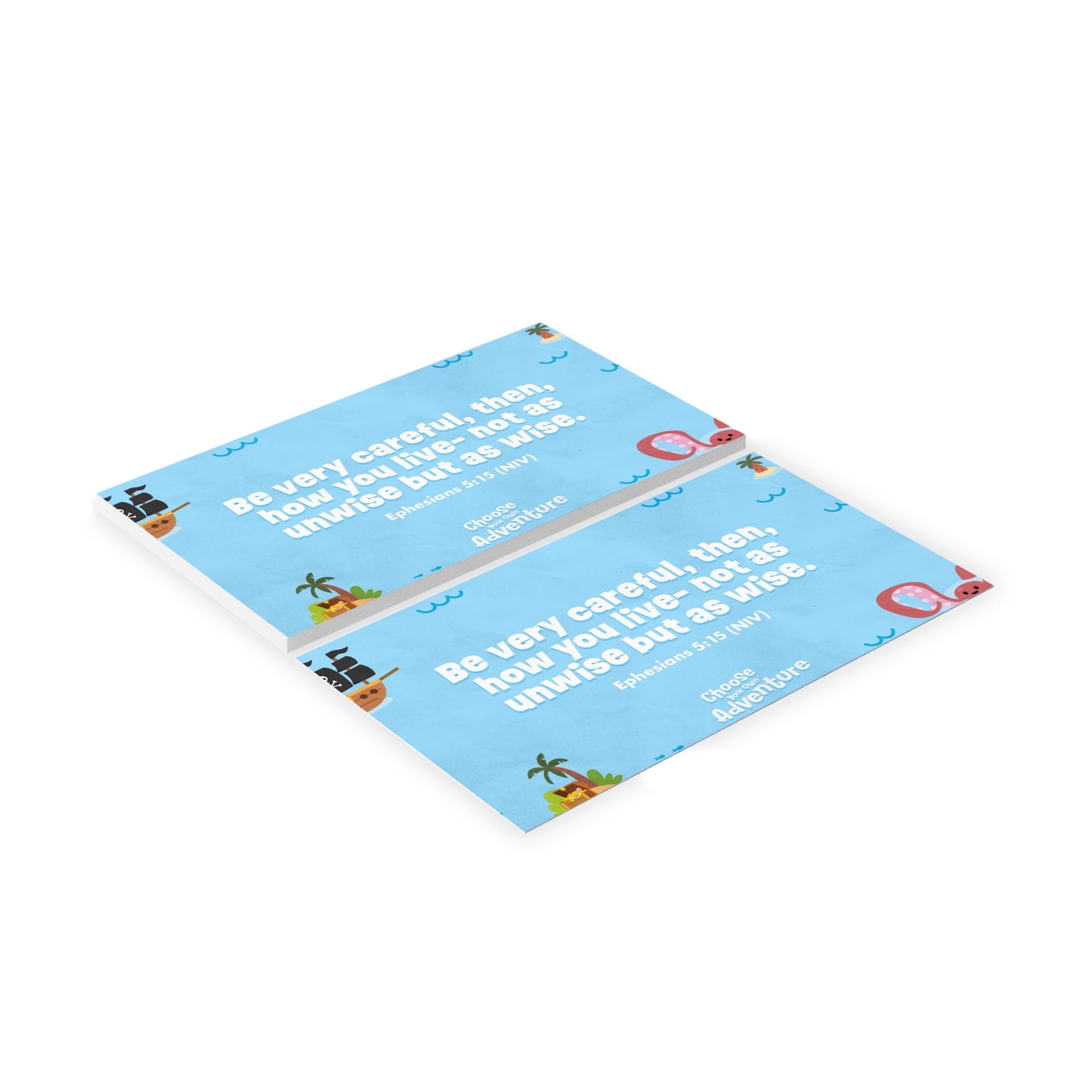 Memory Verse Cards | V5 | Choose Your Own Adventure Preschool