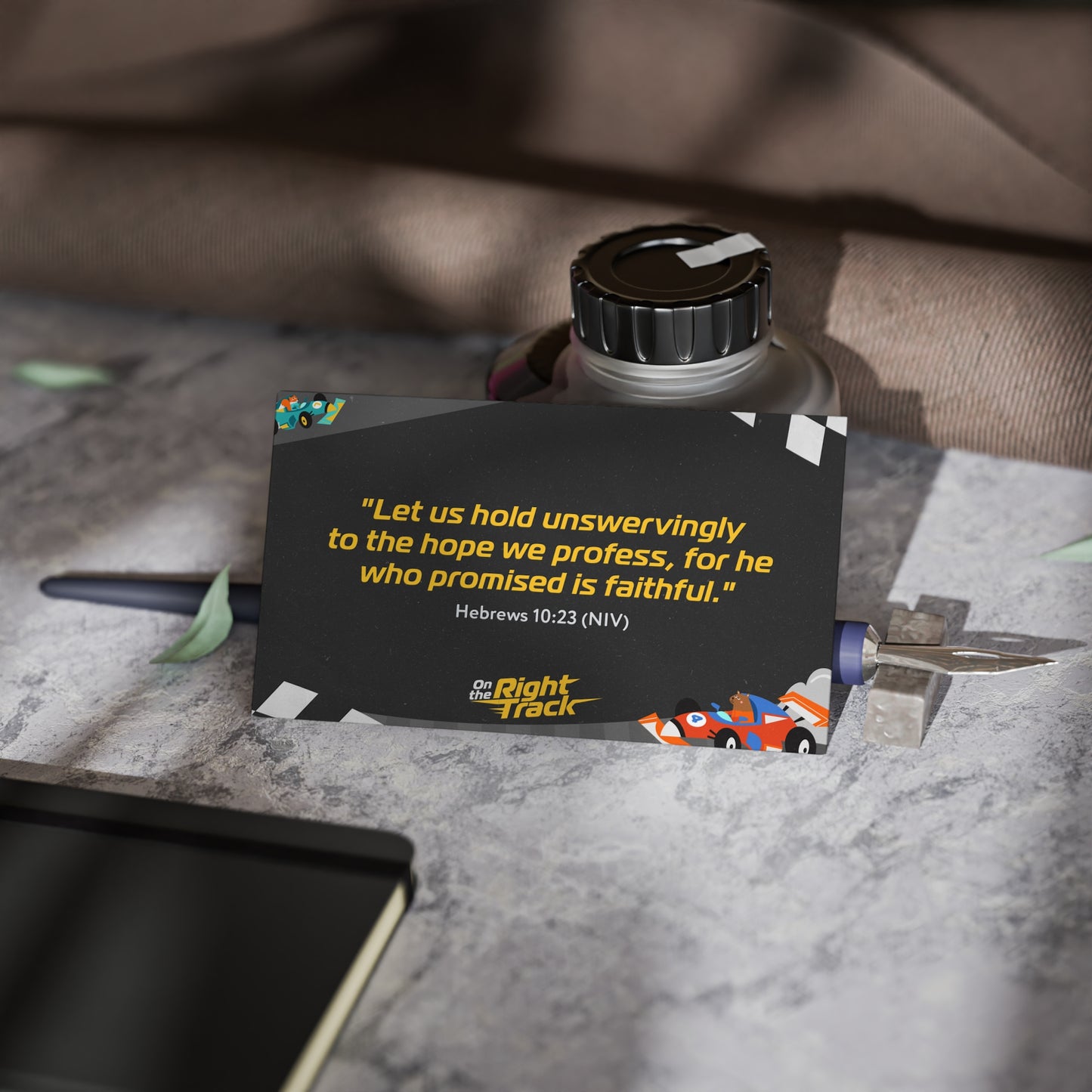 Memory Verse Cards | V7 | On the Right Track Preschool