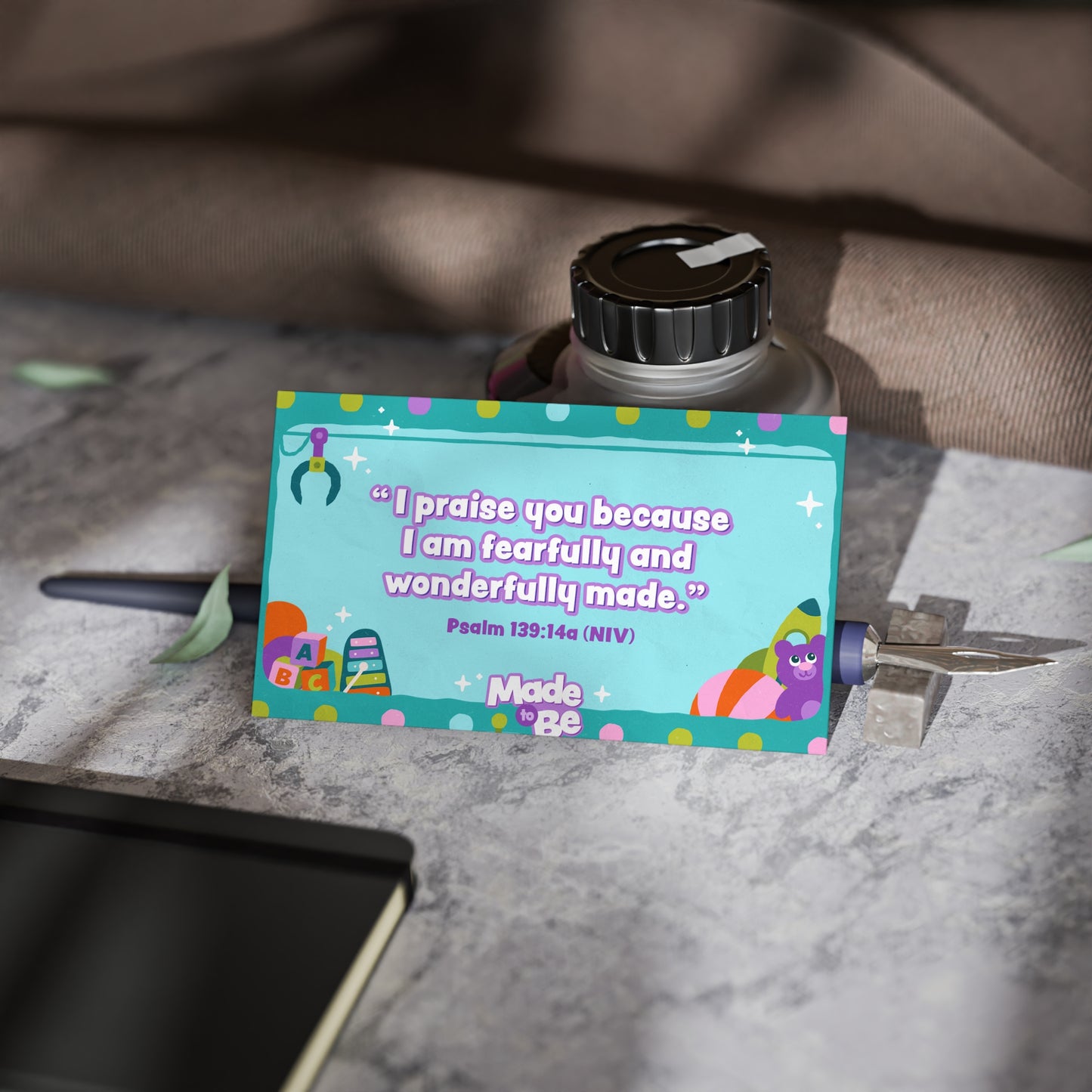Memory Verse Cards | Made to Be Preschool