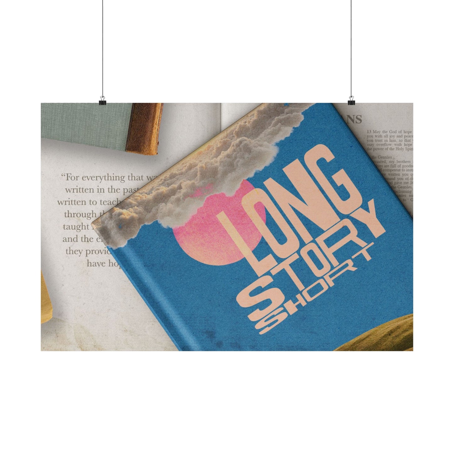 Poster | Long Story Short Series Graphic | Horizontal