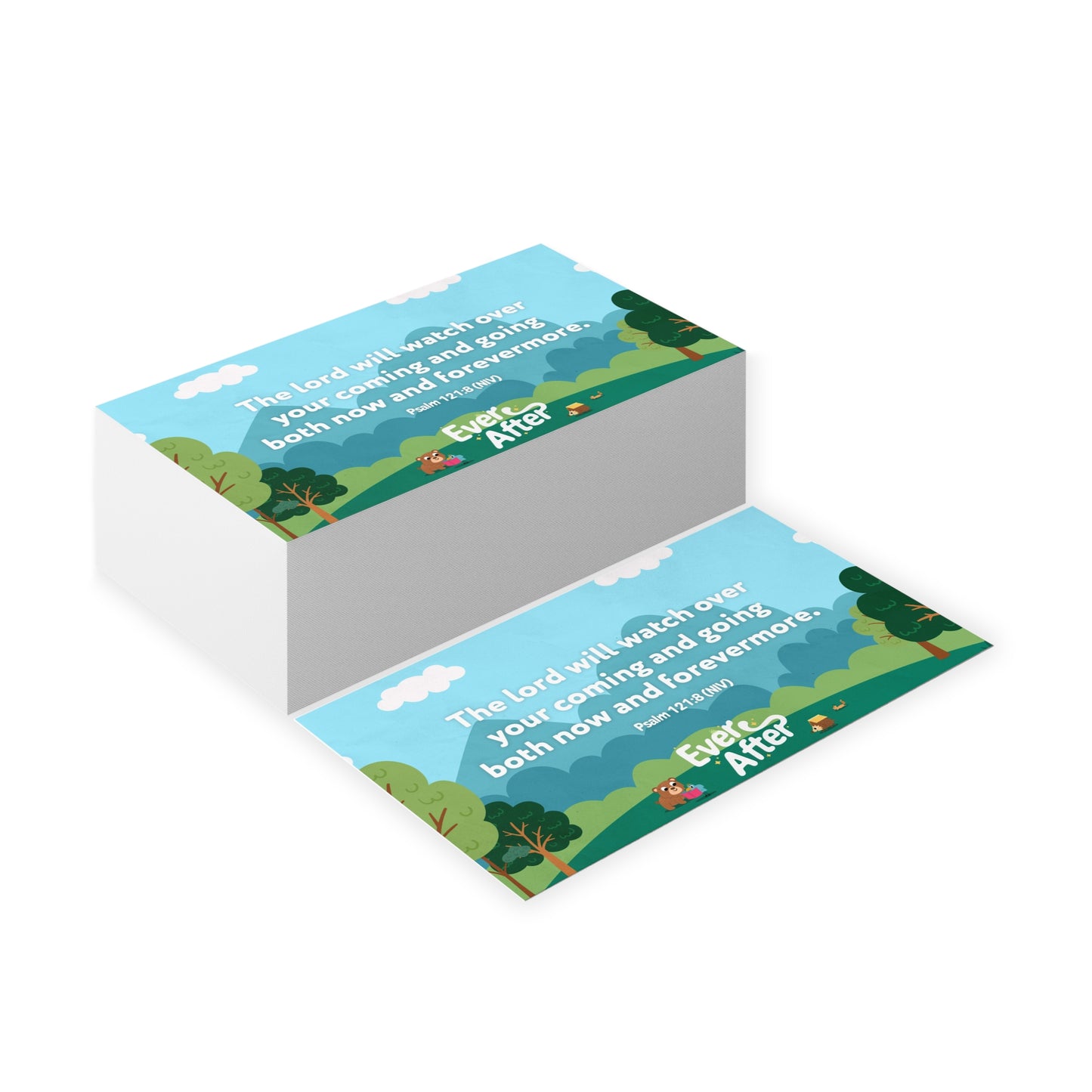 Memory Verse Cards | V5 | Ever After Preschool