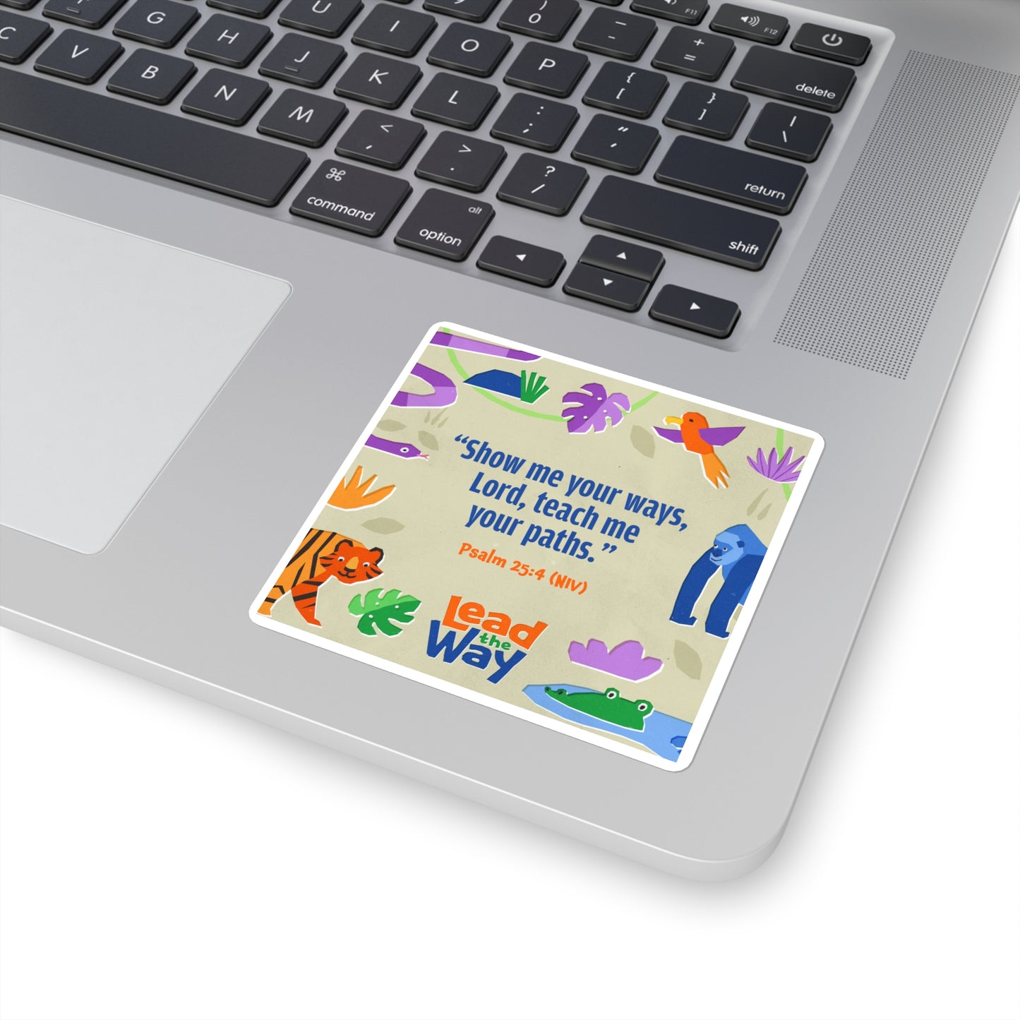 Memory Verse Sticker | V7 | Lead the Way Preschool