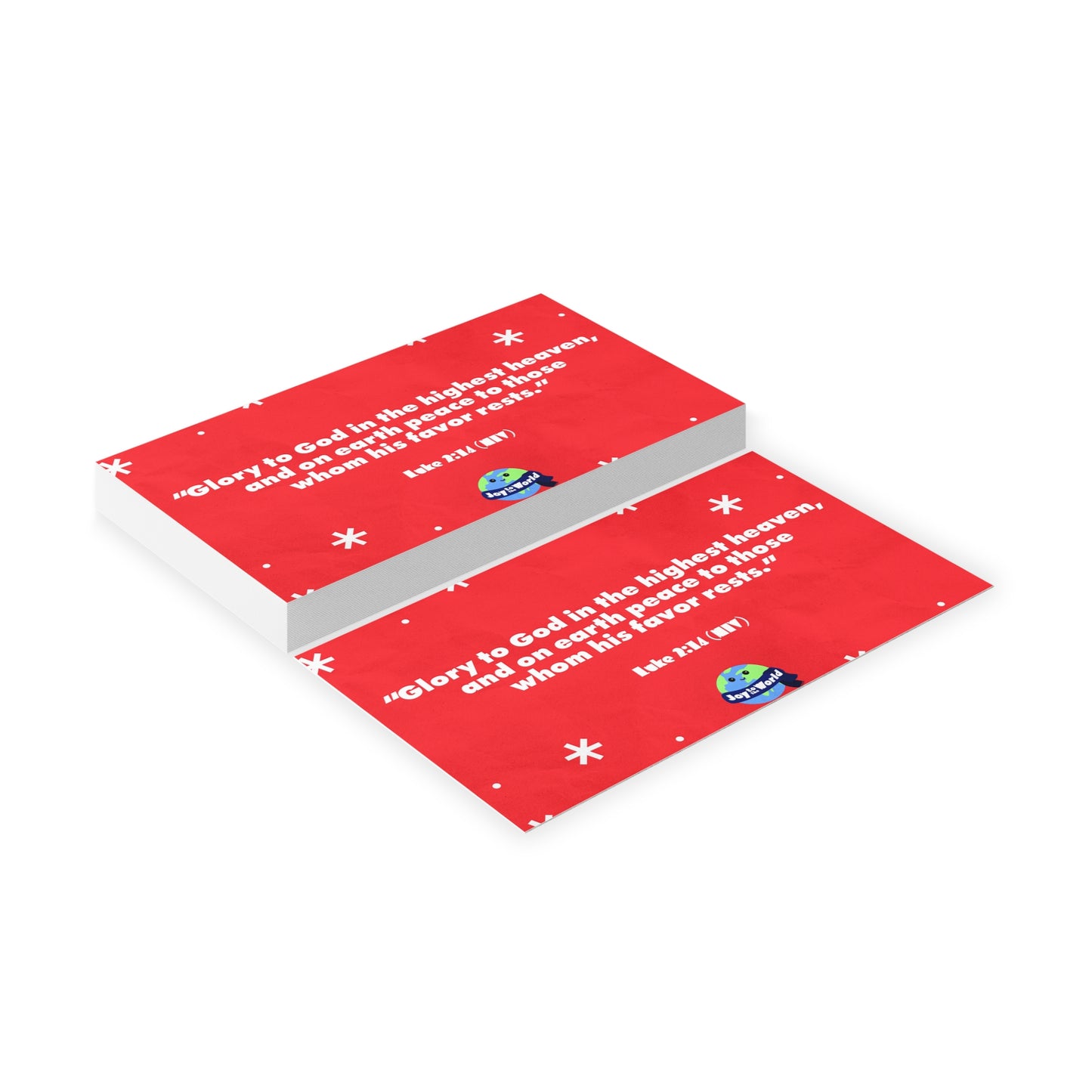 Memory Verse Cards | V5 | Joy To The World Preschool