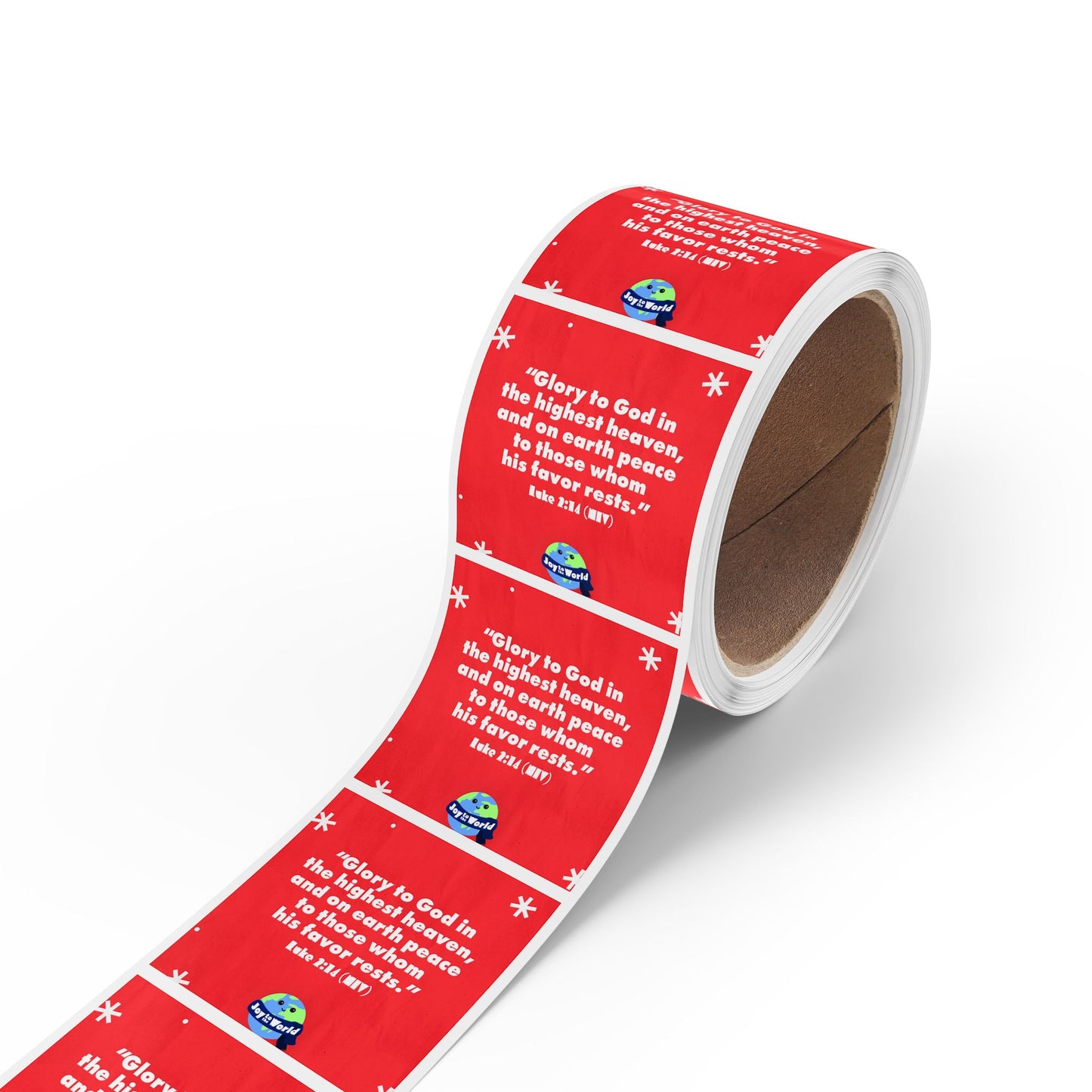 Memory Verse Sticker Roll | V5 | Joy To The World Preschool