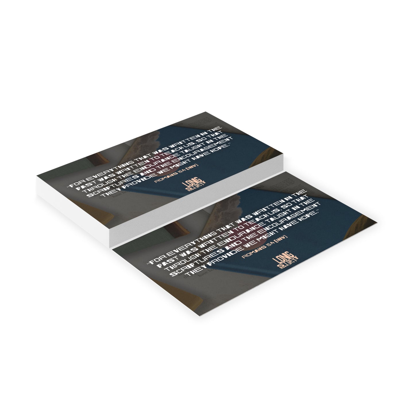 Memory Verse Cards | Long Story Short