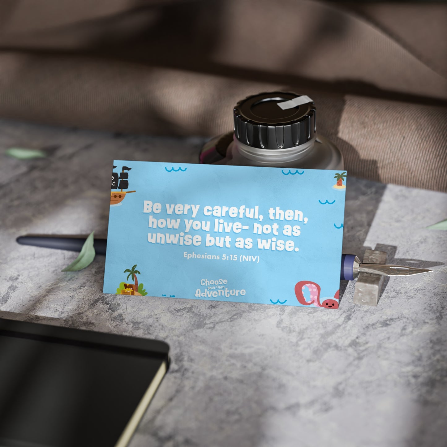 Memory Verse Cards | V5 | Choose Your Own Adventure Preschool