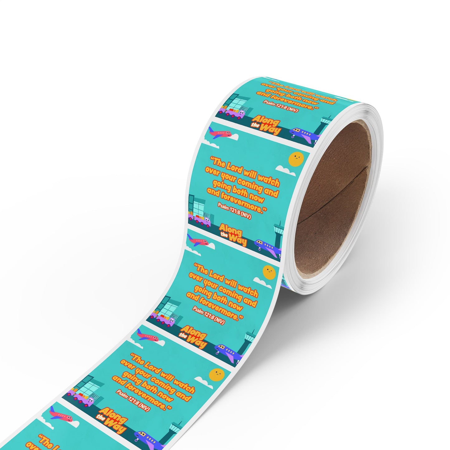 Memory Verse Sticker Roll | V8 | Along the Way Preschool