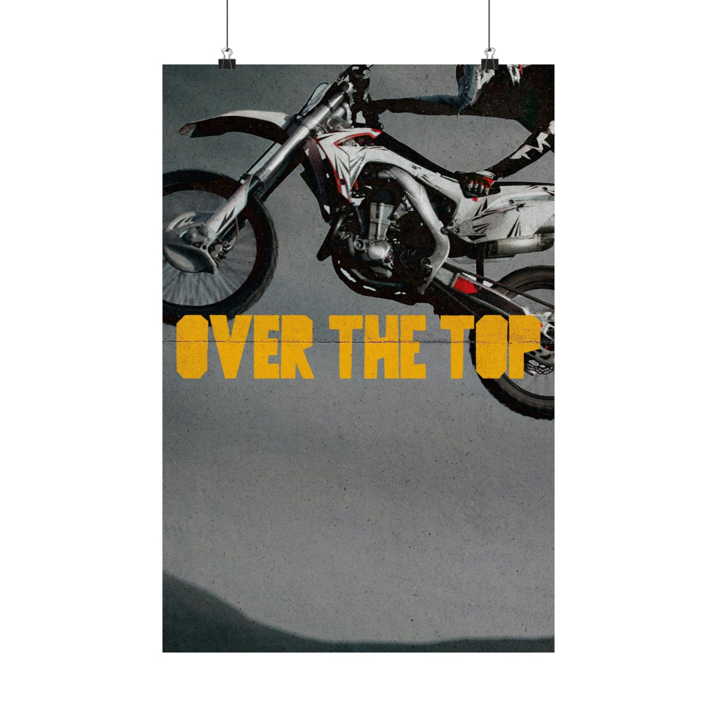 Poster | V7 | Over The Top Series Graphic | Vertical