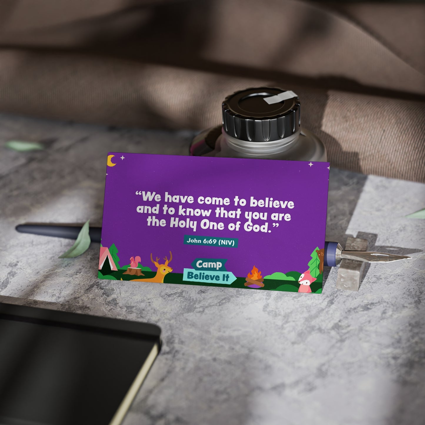 Memory Verse Cards | V8 | Camp Believe It Preschool