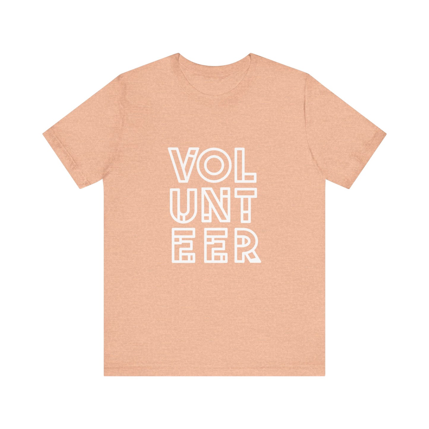 T-Shirt I V4 I Volunteer | Grow Students