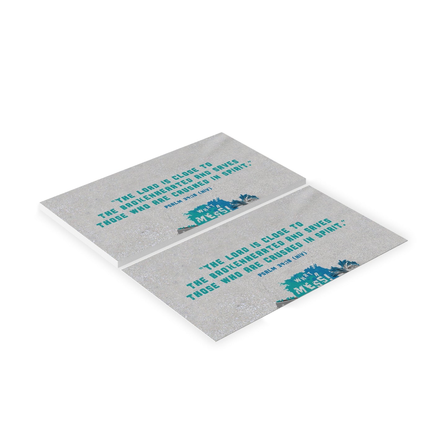 Memory Verse Cards | What A Mess Elementary
