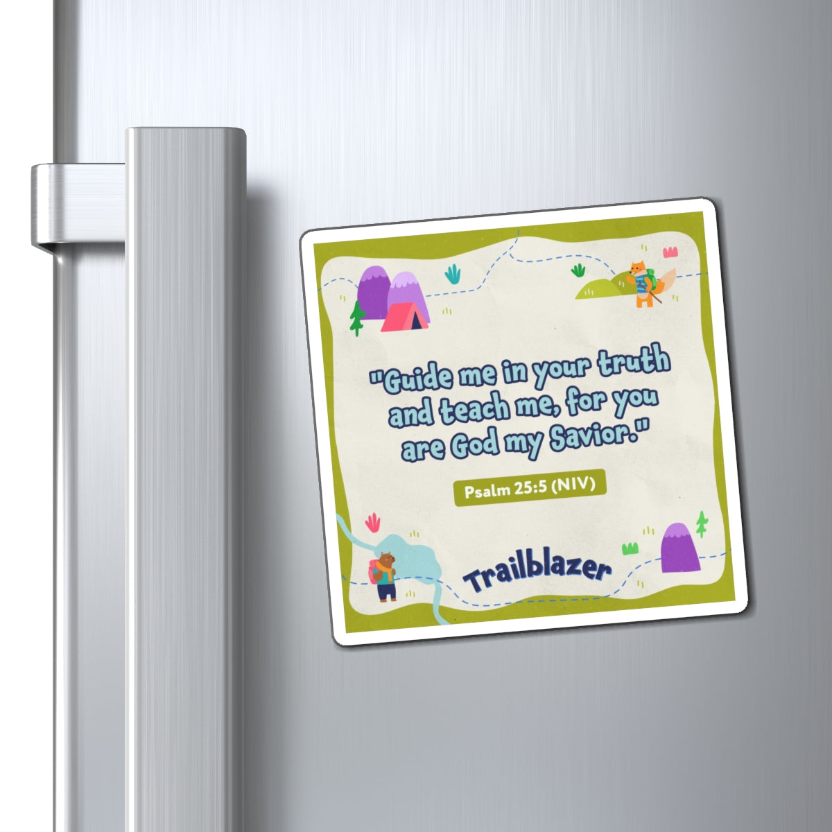 Memory Verse Magnet | V9 | Trailblazer Preschool