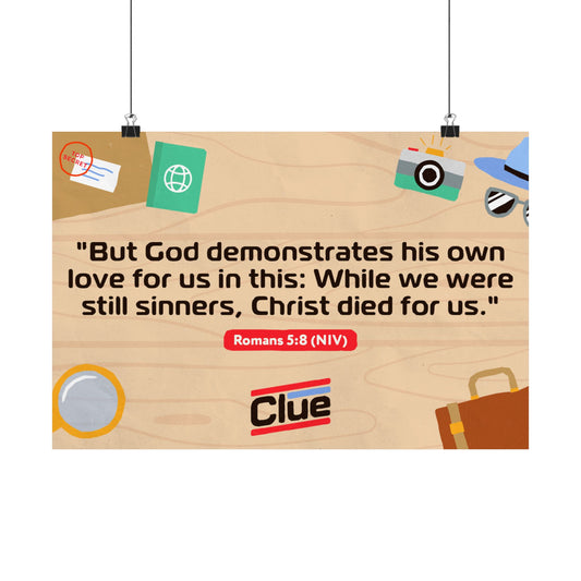 Poster | V9 | Clue Preschool Memory Verse Graphic | Horizontal