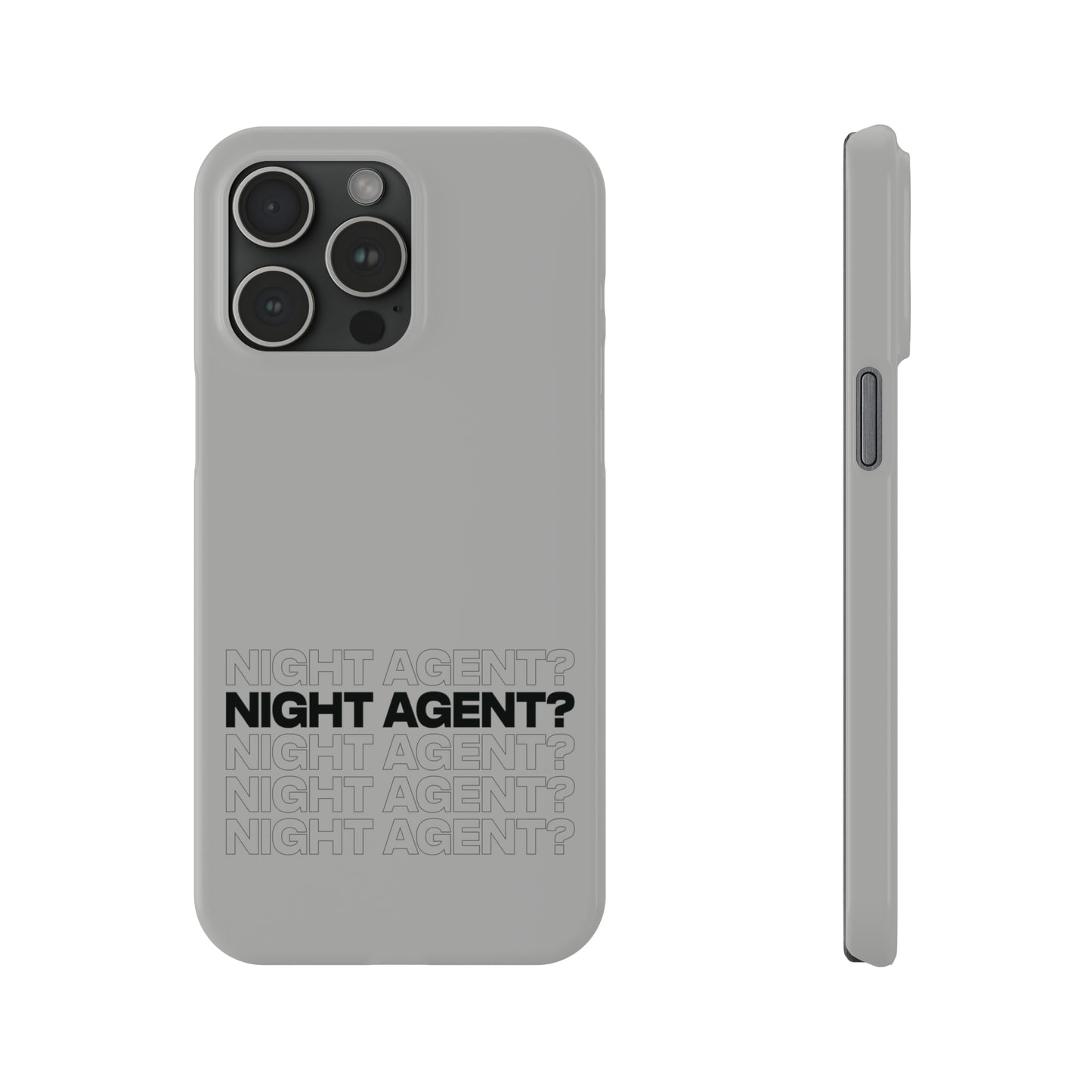 Night Agent | Phone Case | SYCU