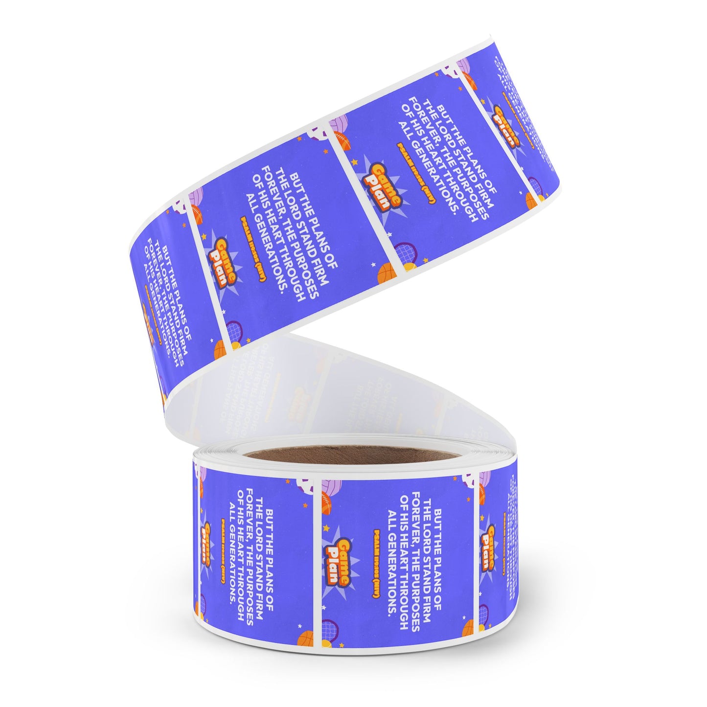 Memory Verse Sticker Roll | V8 | Game Plan Preschool