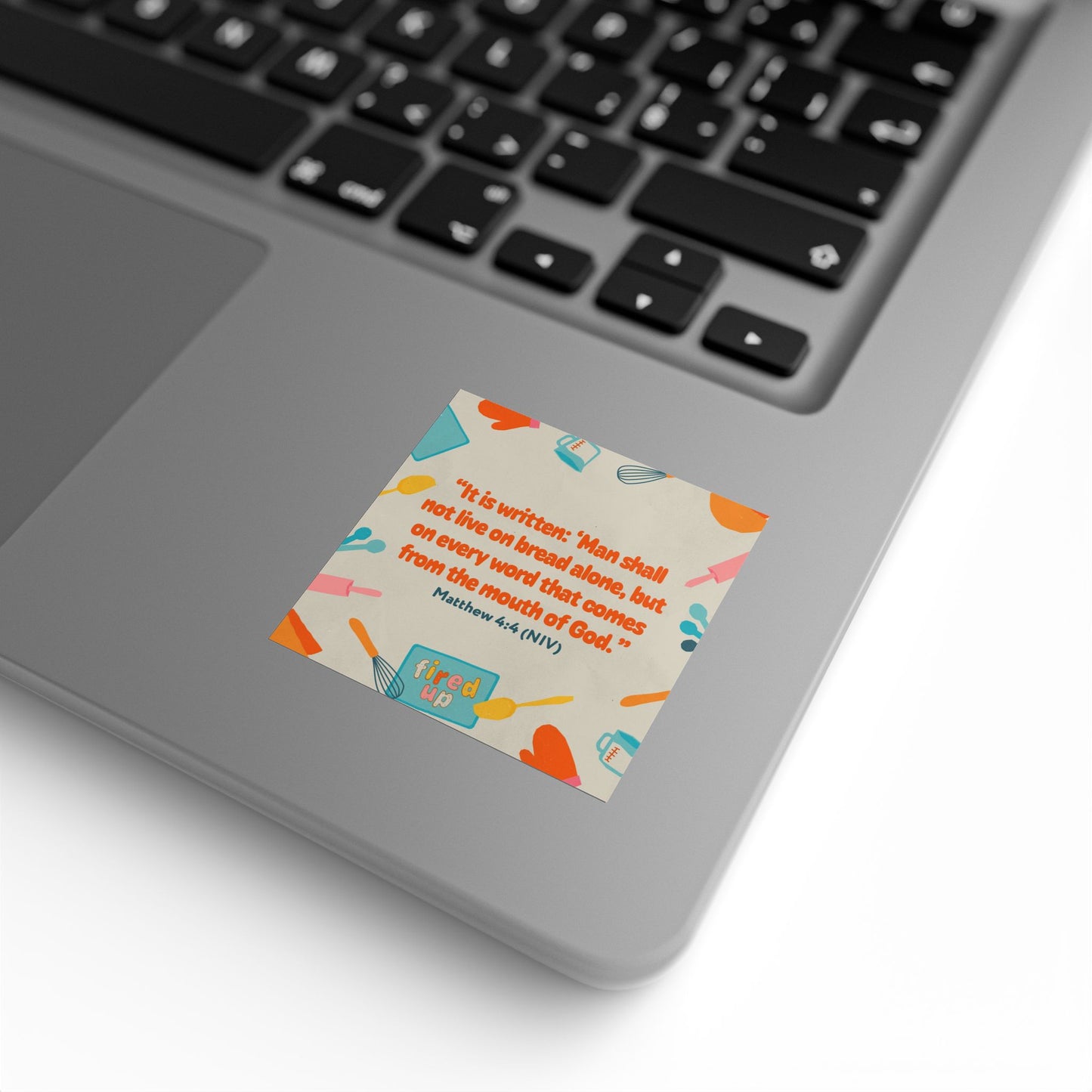Memory Verse Sticker Roll | V8 | Fired Up Preschool