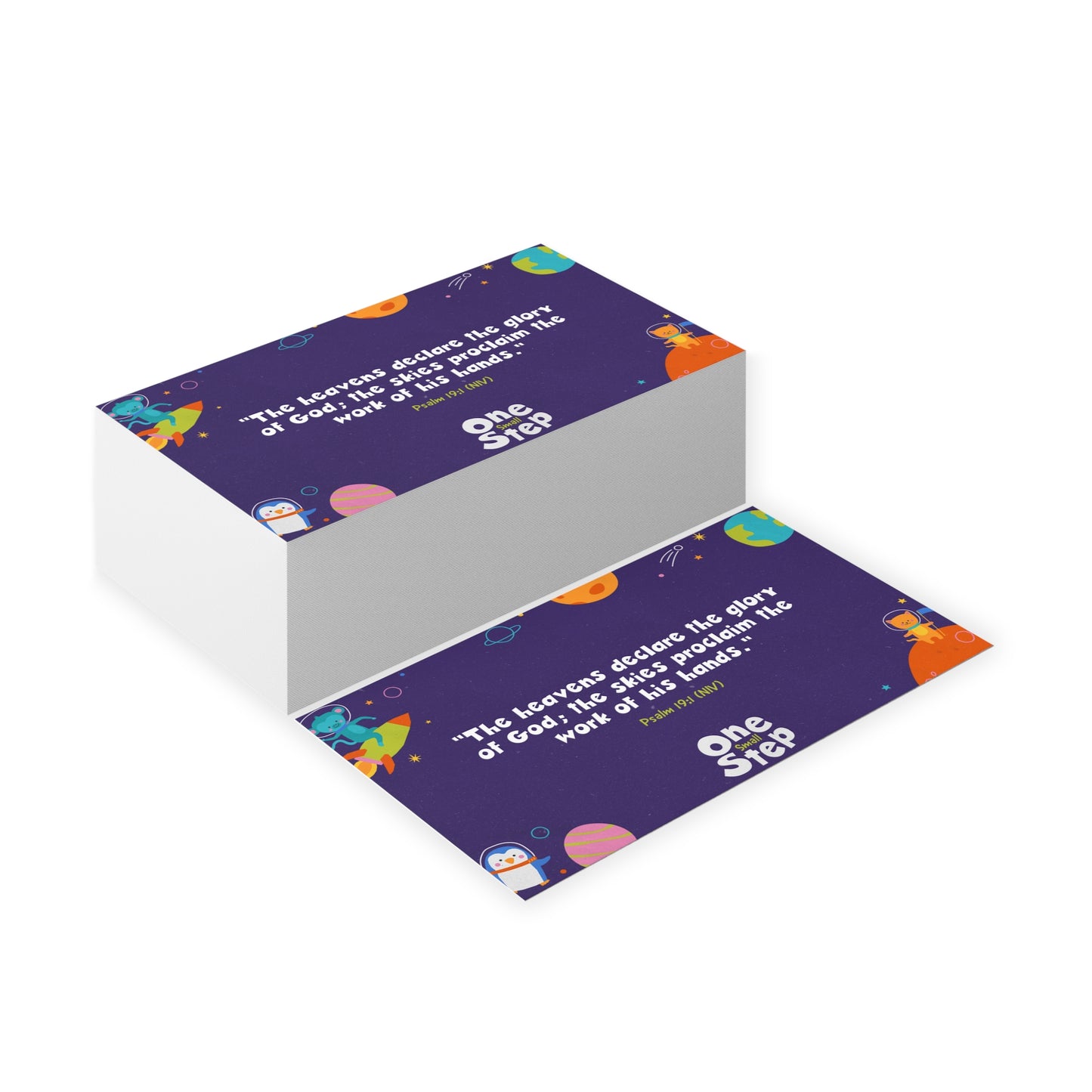 Memory Verse Cards | V7 | One Small Step Preschool