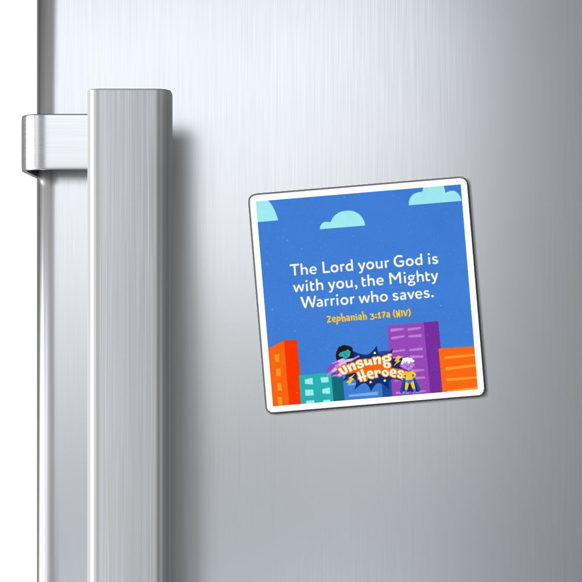 Memory Verse Magnet | V8 | Unsung Heroes Preschool