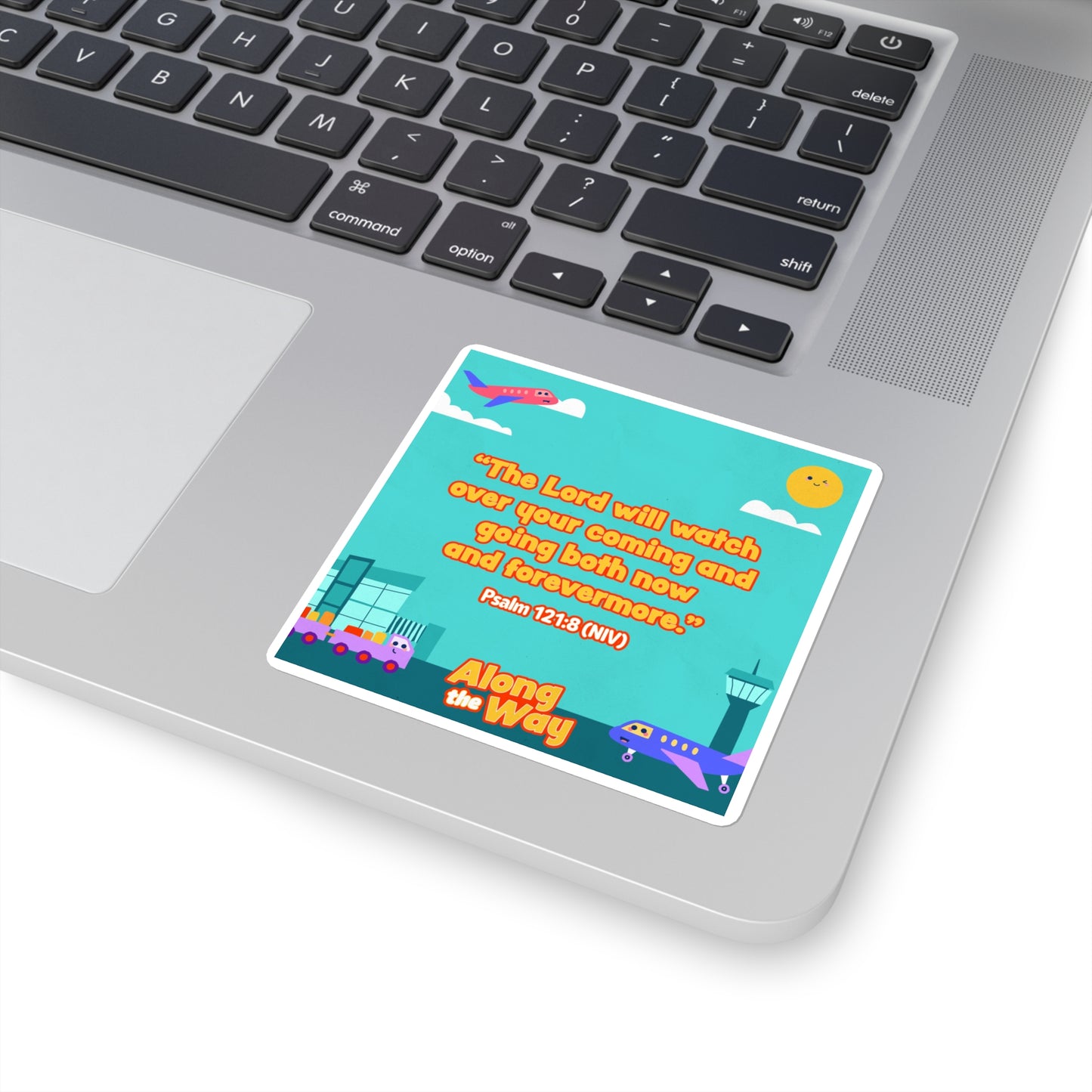 Memory Verse Sticker | V8 | Along the Way Preschool