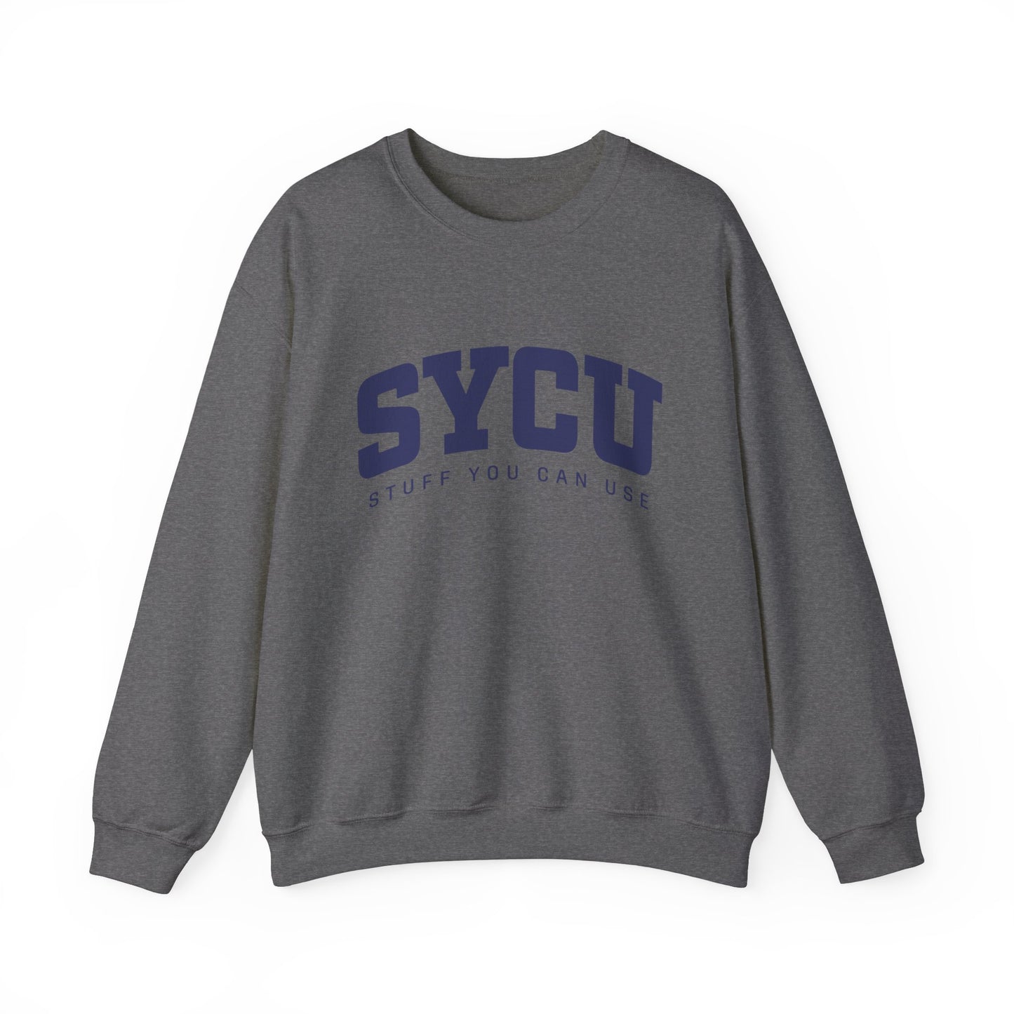 Navy College | SYCU | Crewneck