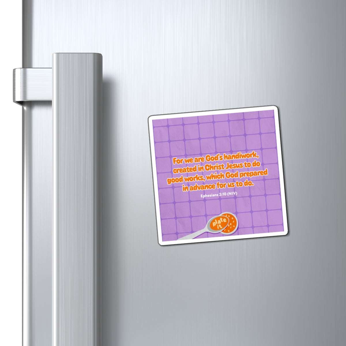 Memory Verse Magnet | V5 | Plate It Preschool