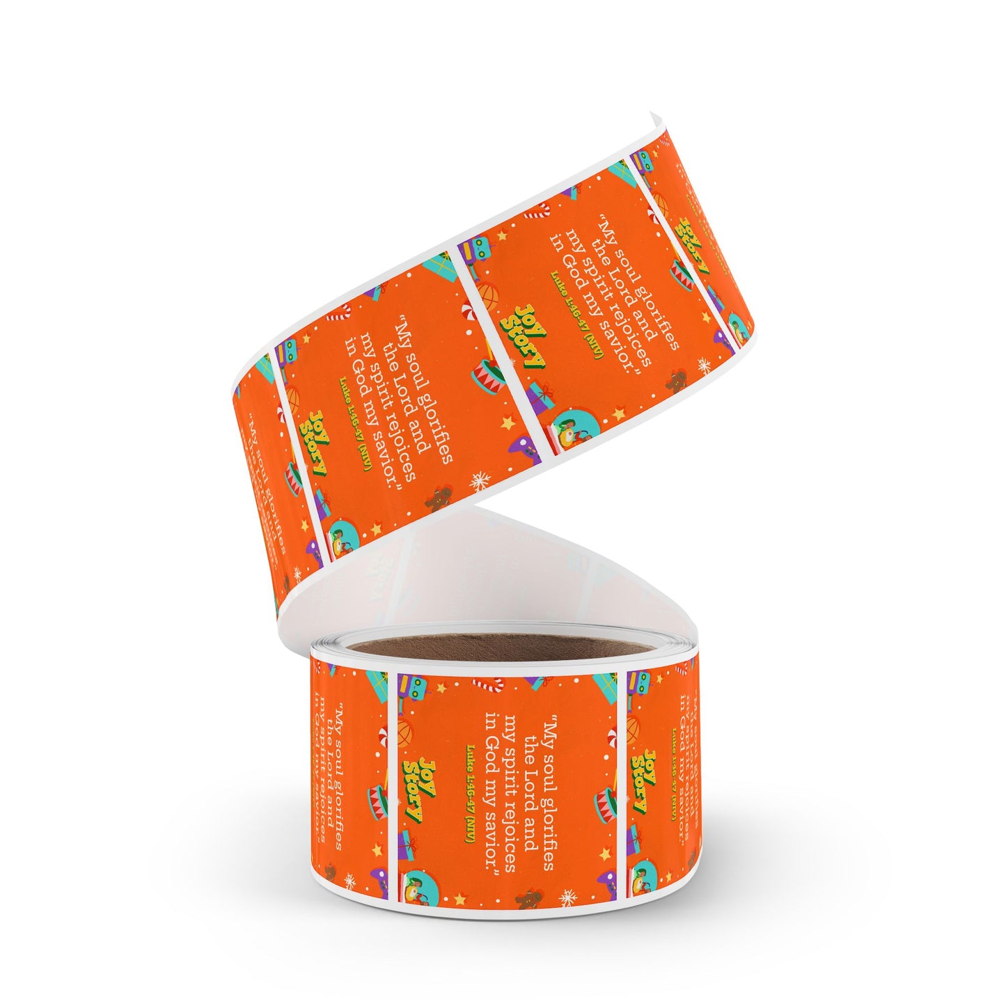 Memory Verse Sticker Roll | V8 | Joy Story Preschool