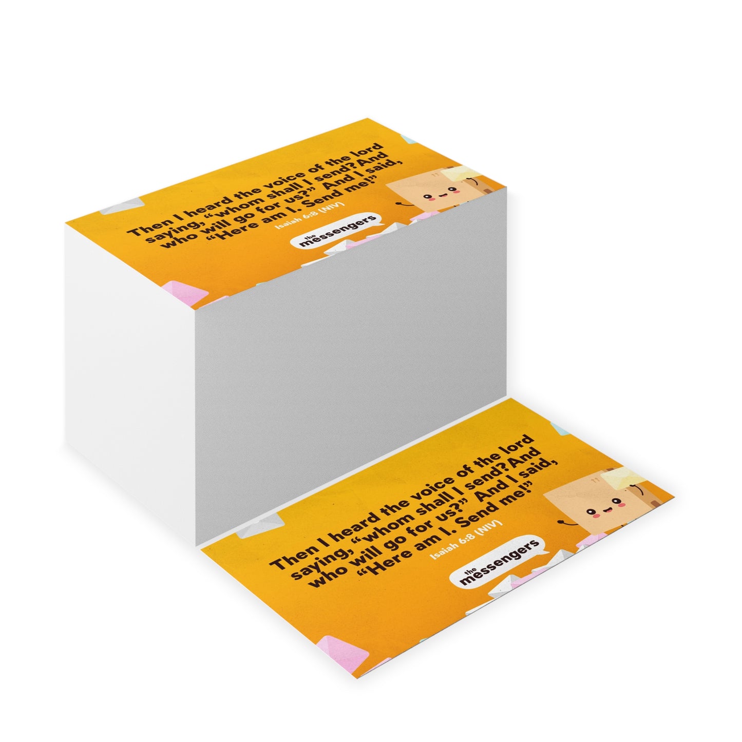 Memory Verse Cards | V5 | The Messengers Preschool