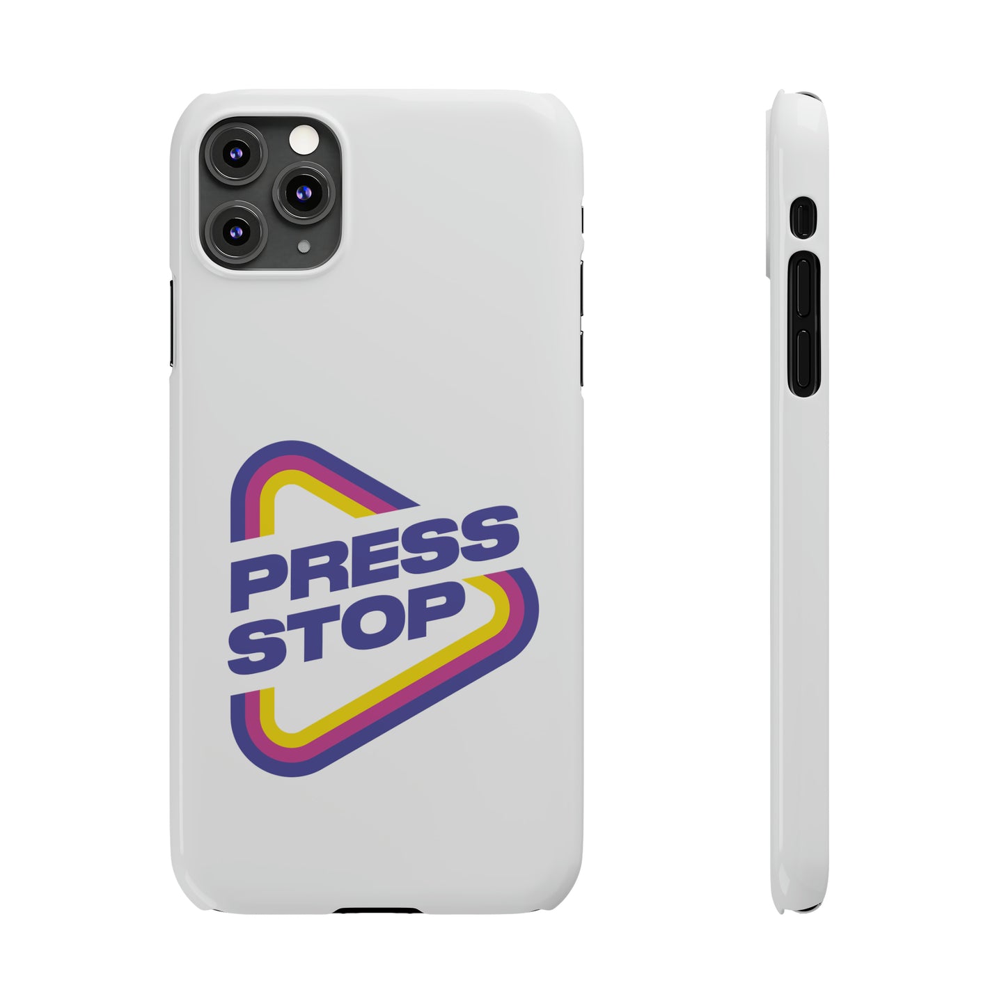 Press Stop | SYCU | Phone Cases