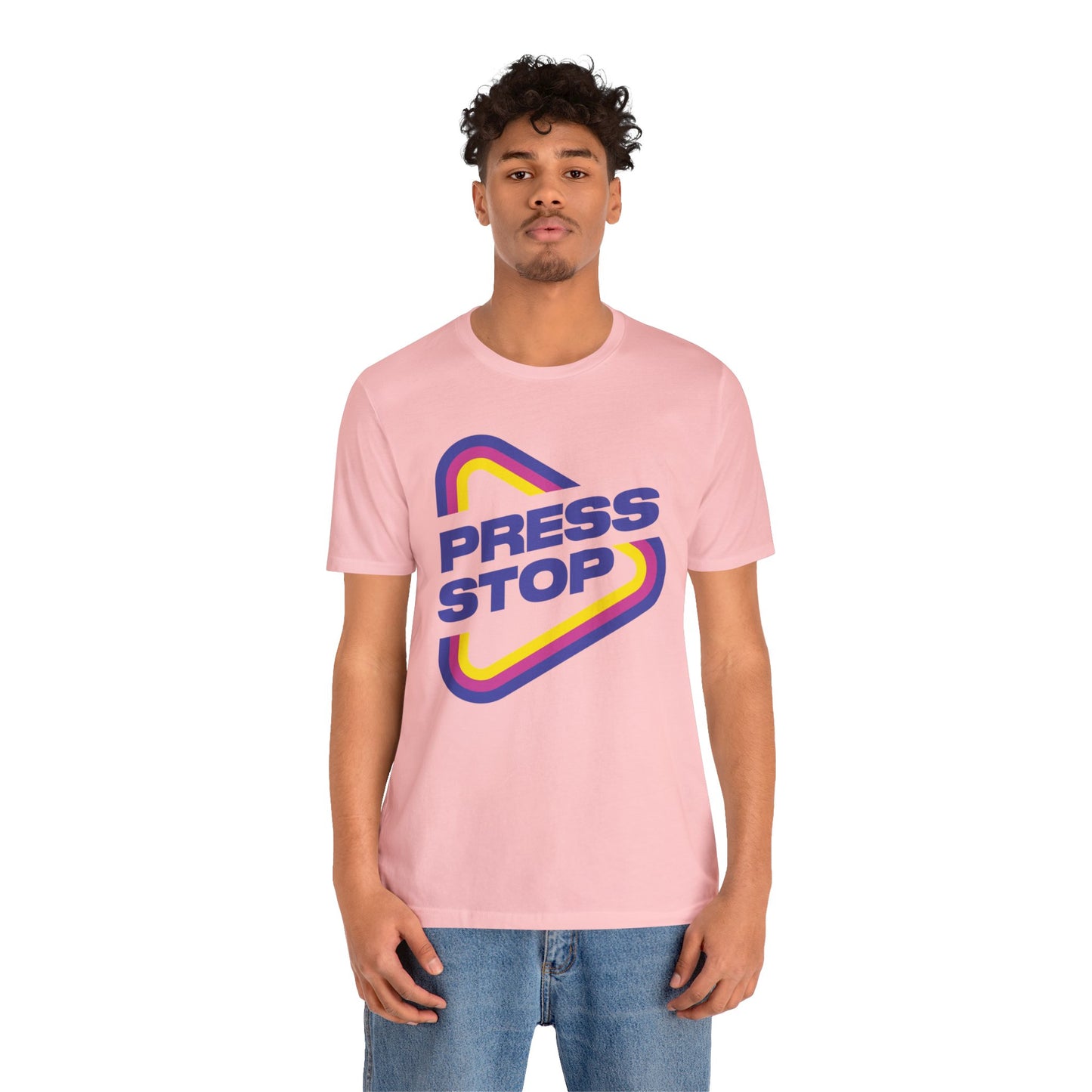 Press Stop | SYCU | T-Shirt