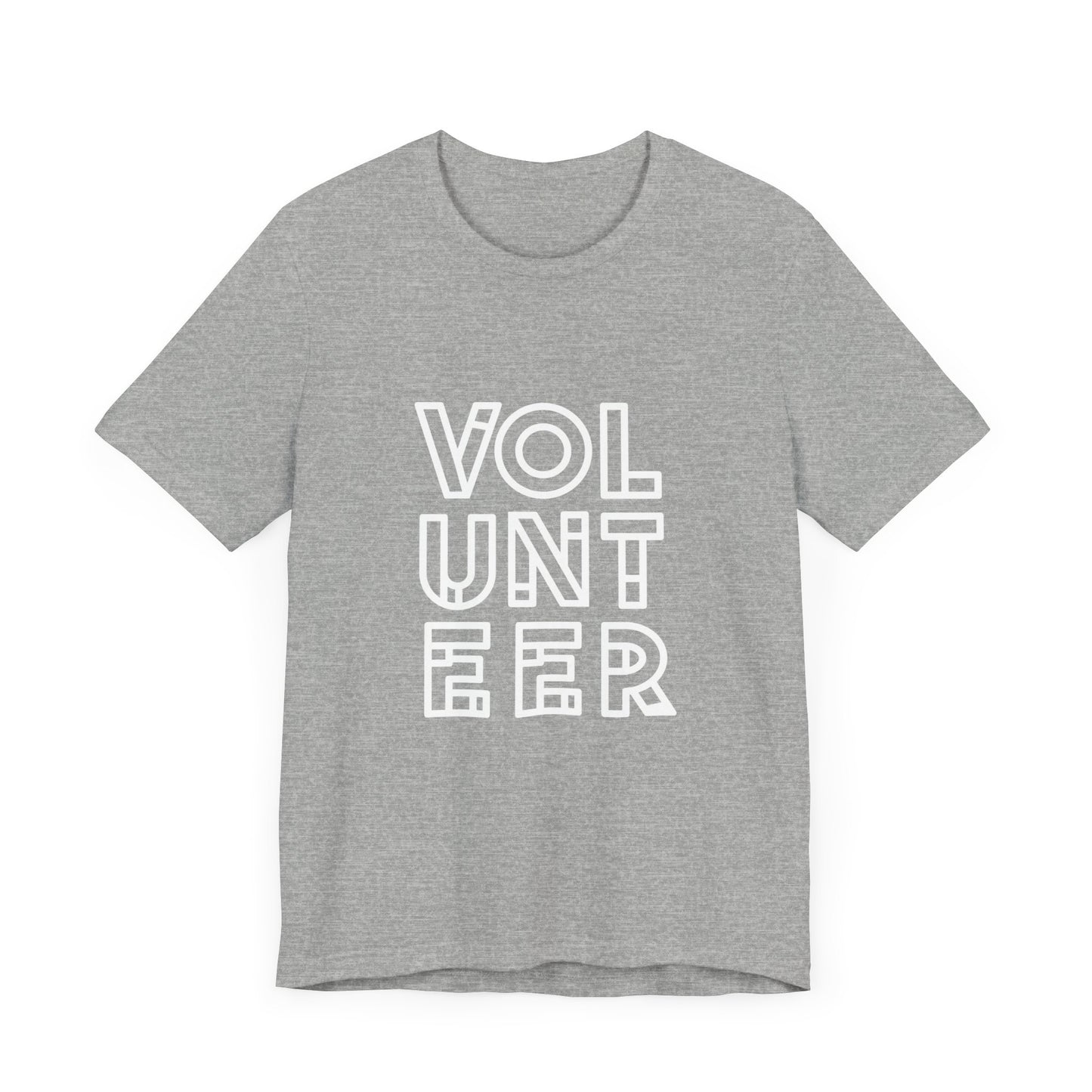 T-Shirt I V4 I Volunteer | Grow Students