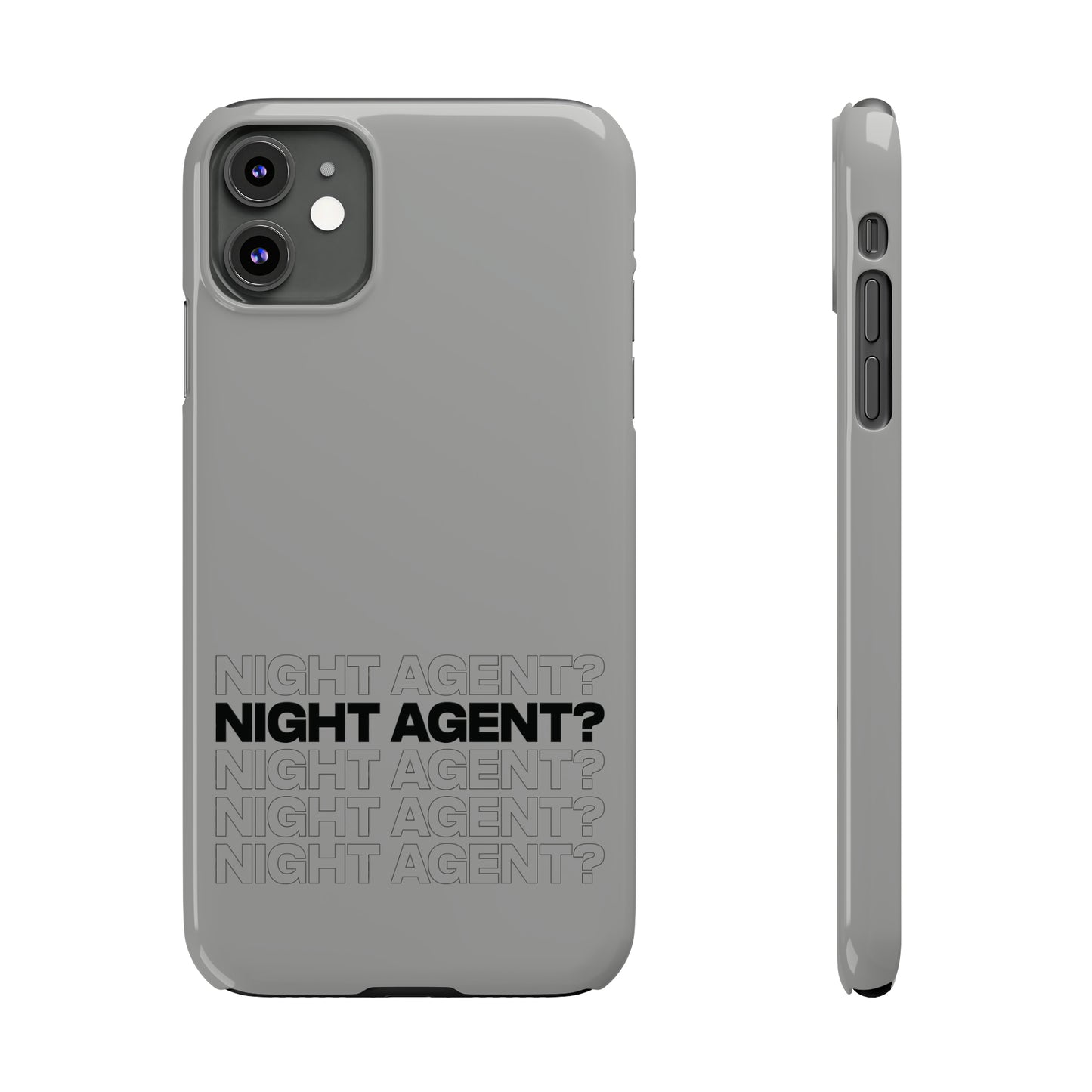 Night Agent | Phone Case | SYCU