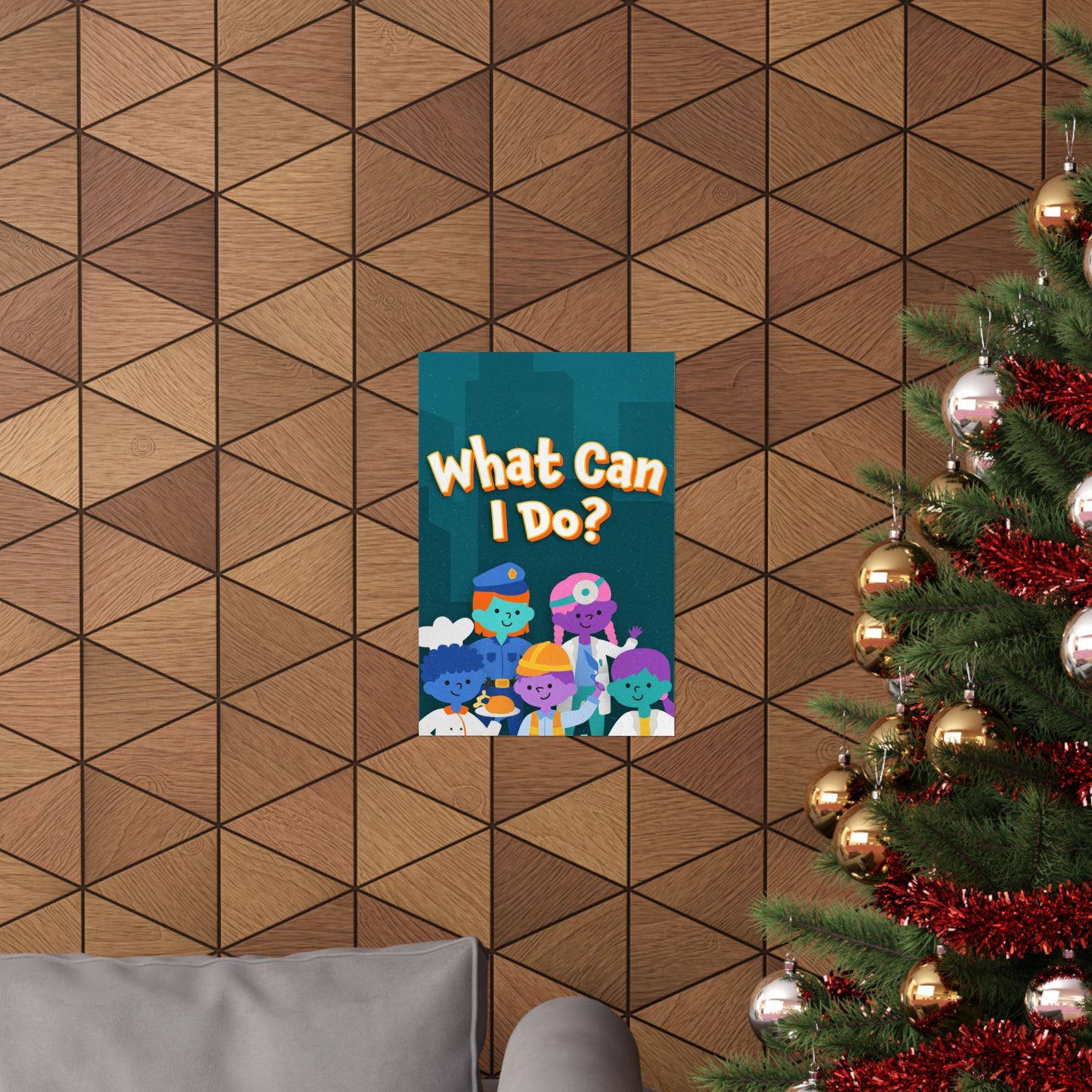 Poster | V7 | What Can I Do Preschool Series Graphic | Vertical