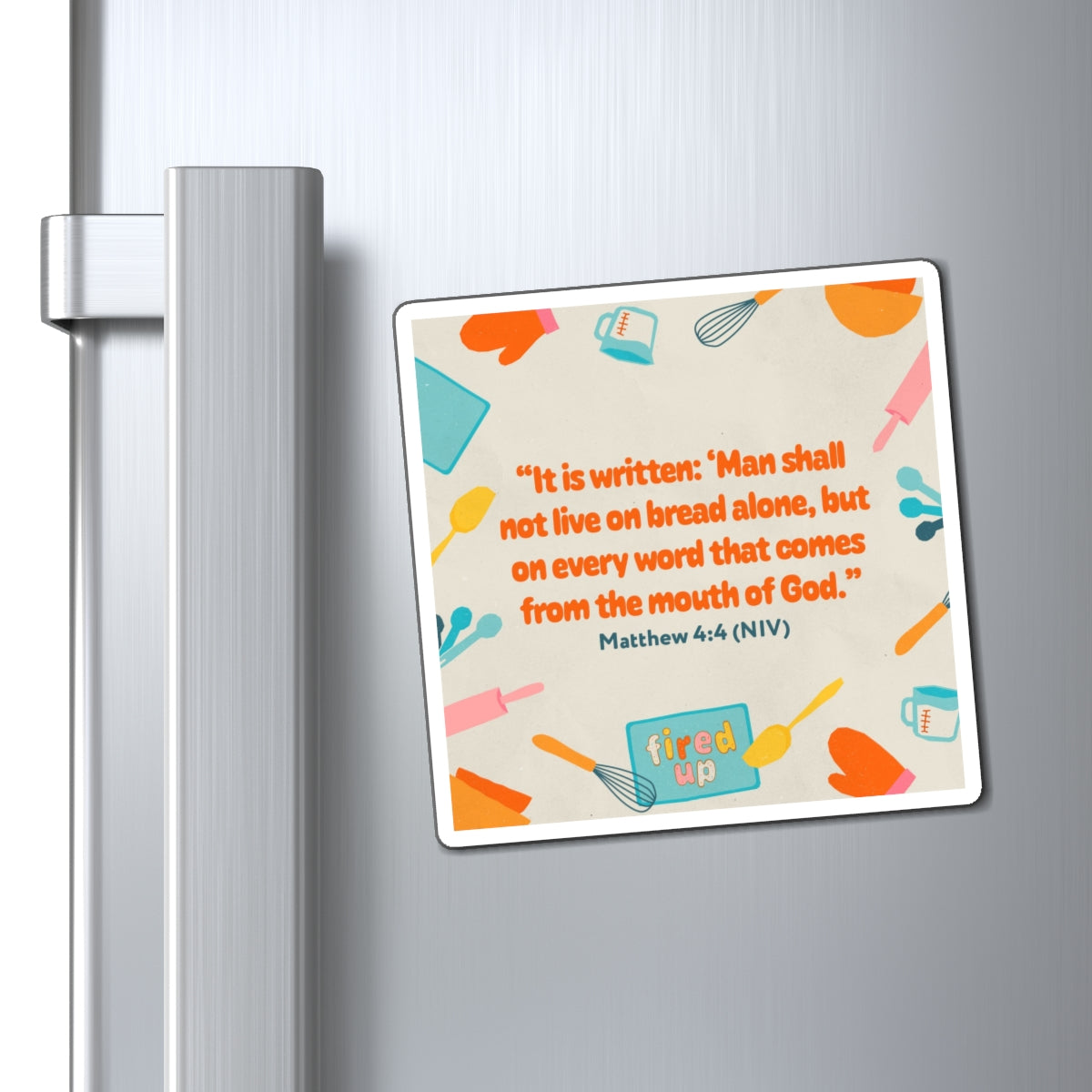 Memory Verse Magnet | V8 | Fired Up Preschool