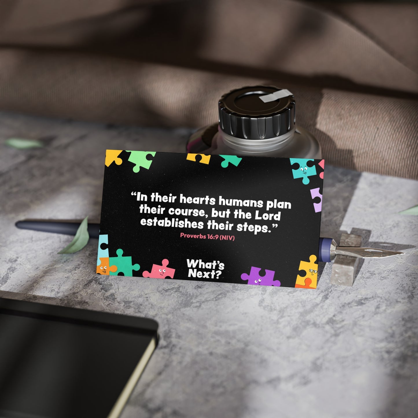 Memory Verse Cards | V8 | What's Next Preschool